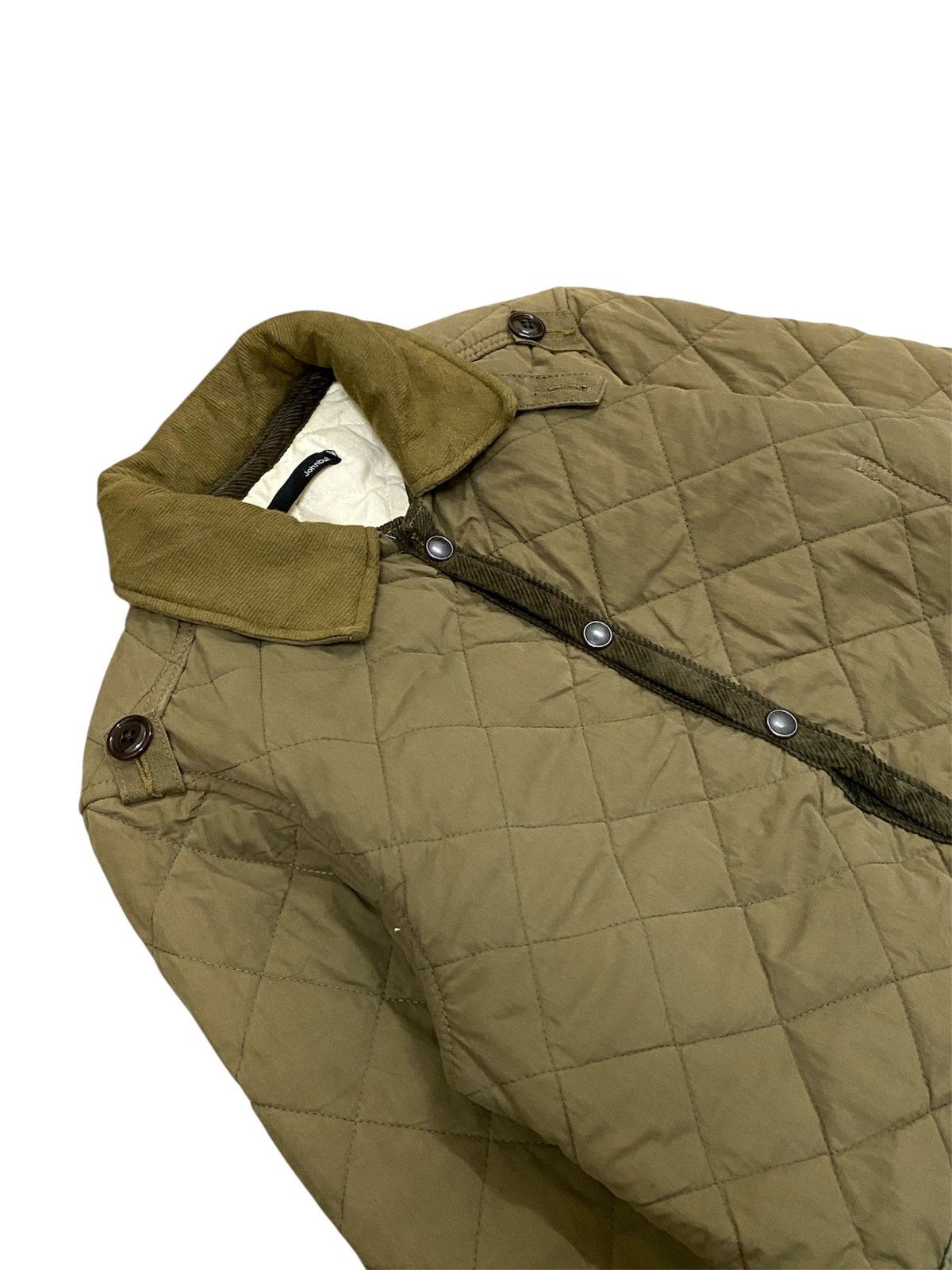 Johnbull Vtg Johnbull Quilted Trousers Jacket Cotton Size US S / EU 44-46 / 1 - 2 Thumbnail
