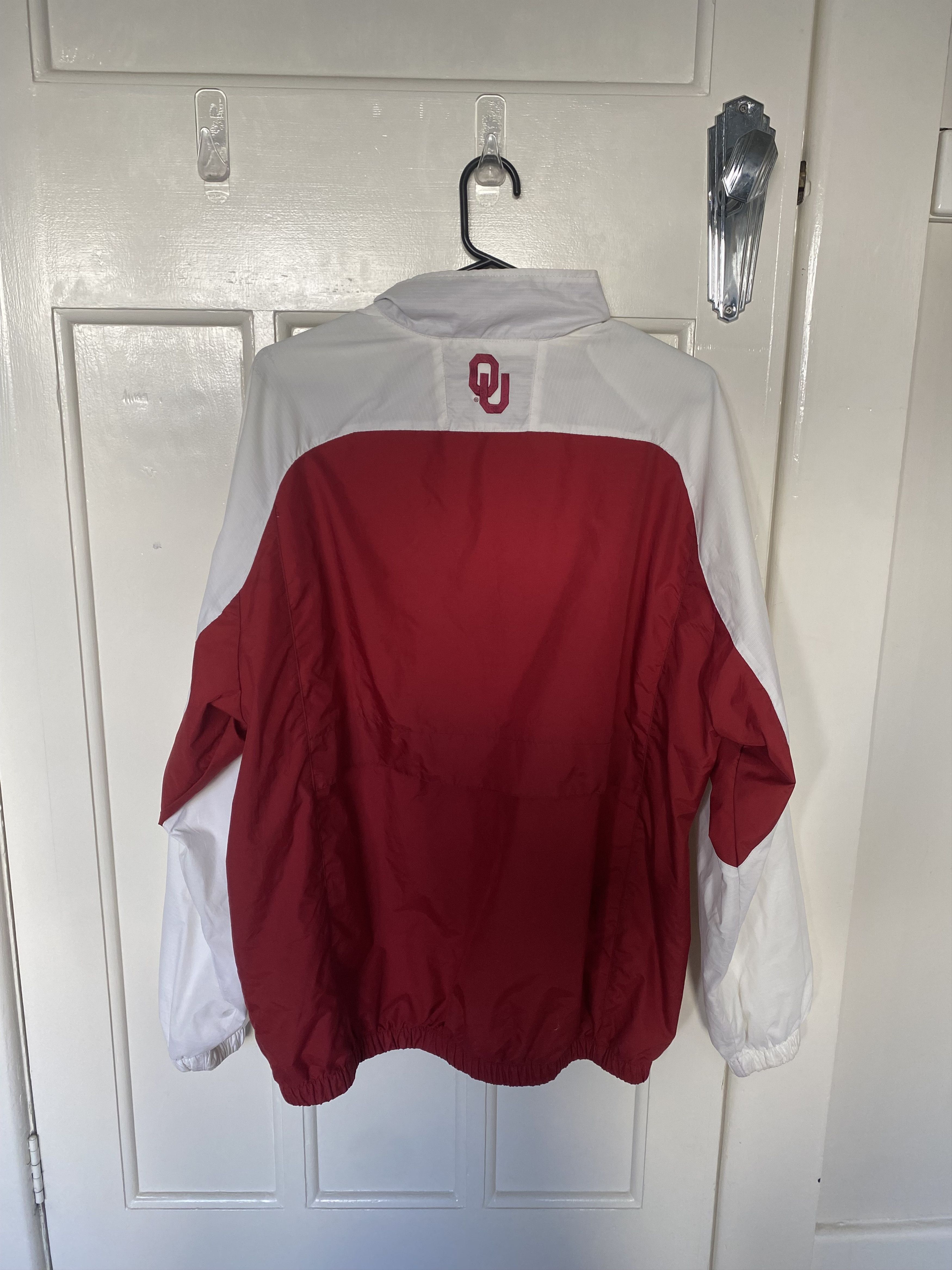 Nike Nike Oklahoma windbreaker Size US XL / EU 56 / 4 - 2 Thumbnail