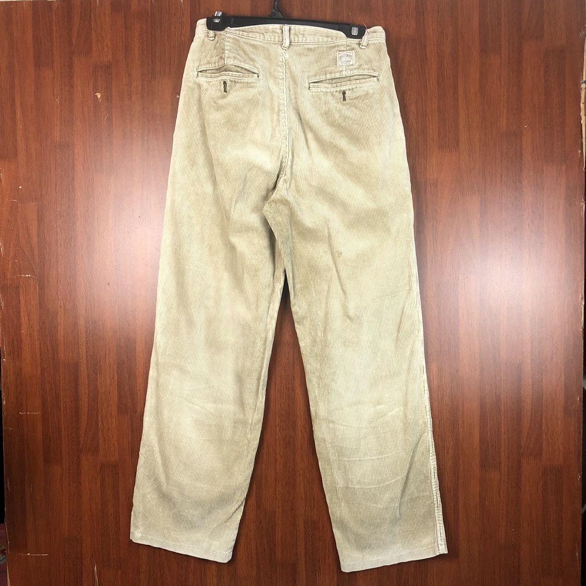 Polo Ralph Lauren Polo Ralph Lauren Corduroy Brown vintage japan Pants #7482 Size US 29 - 11 Thumbnail