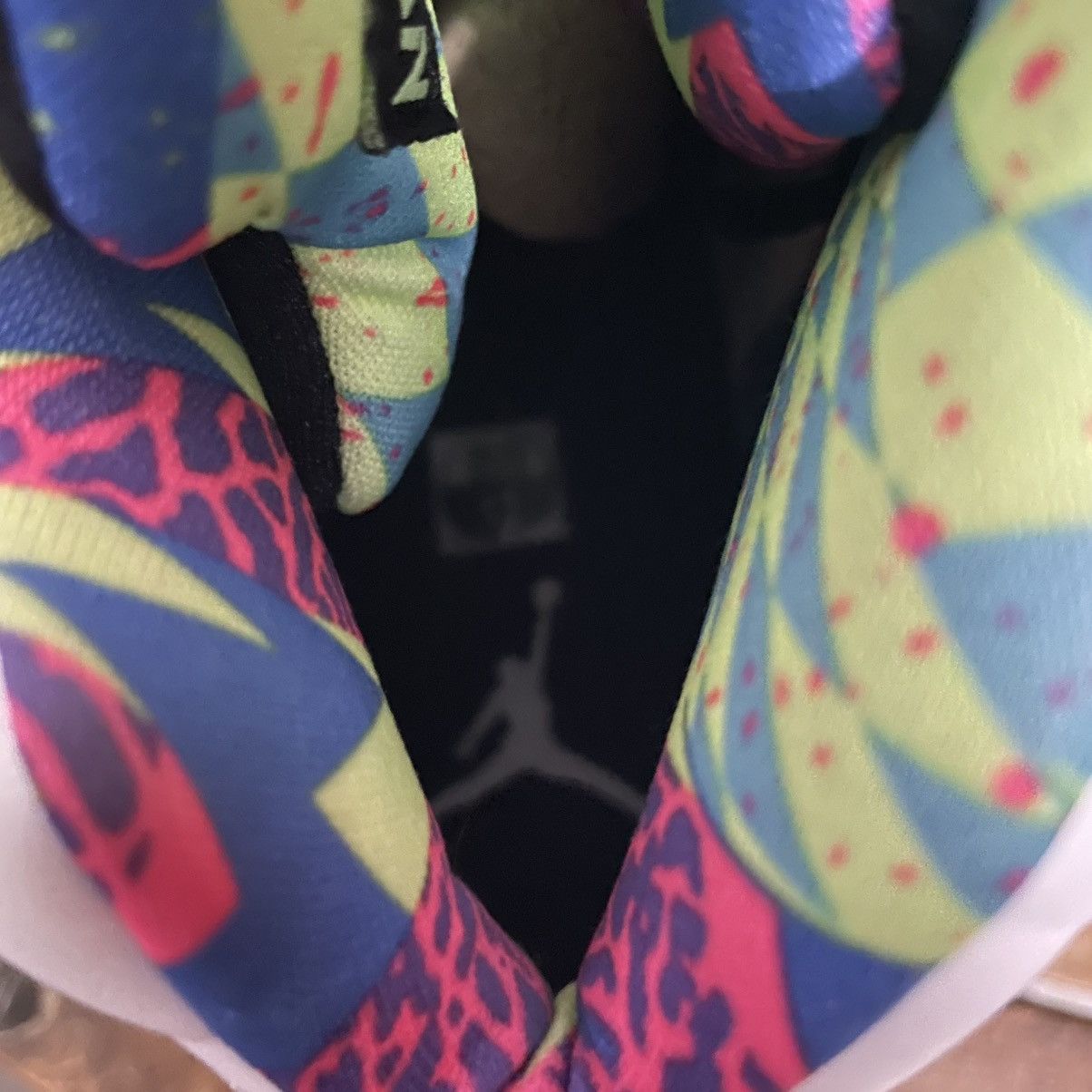 Jordan Brand × Nike Nike Air Jordan 5 Retro Alternate Bel-Air Mens US Size 12 Size US 12 / EU 45 - 8 Thumbnail