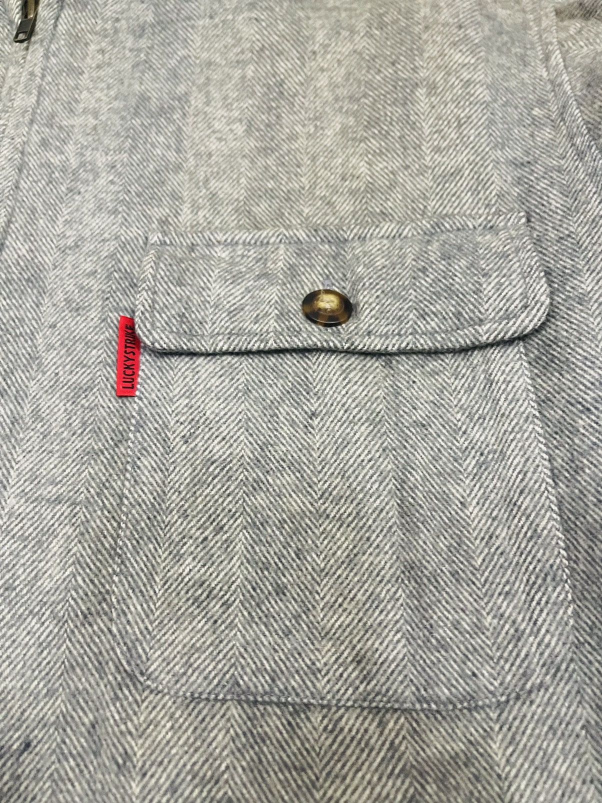 Lucky Brand Lucky Strike Button Up Wool Jacket (13) Size US L / EU 52-54 / 3 - 12 Thumbnail