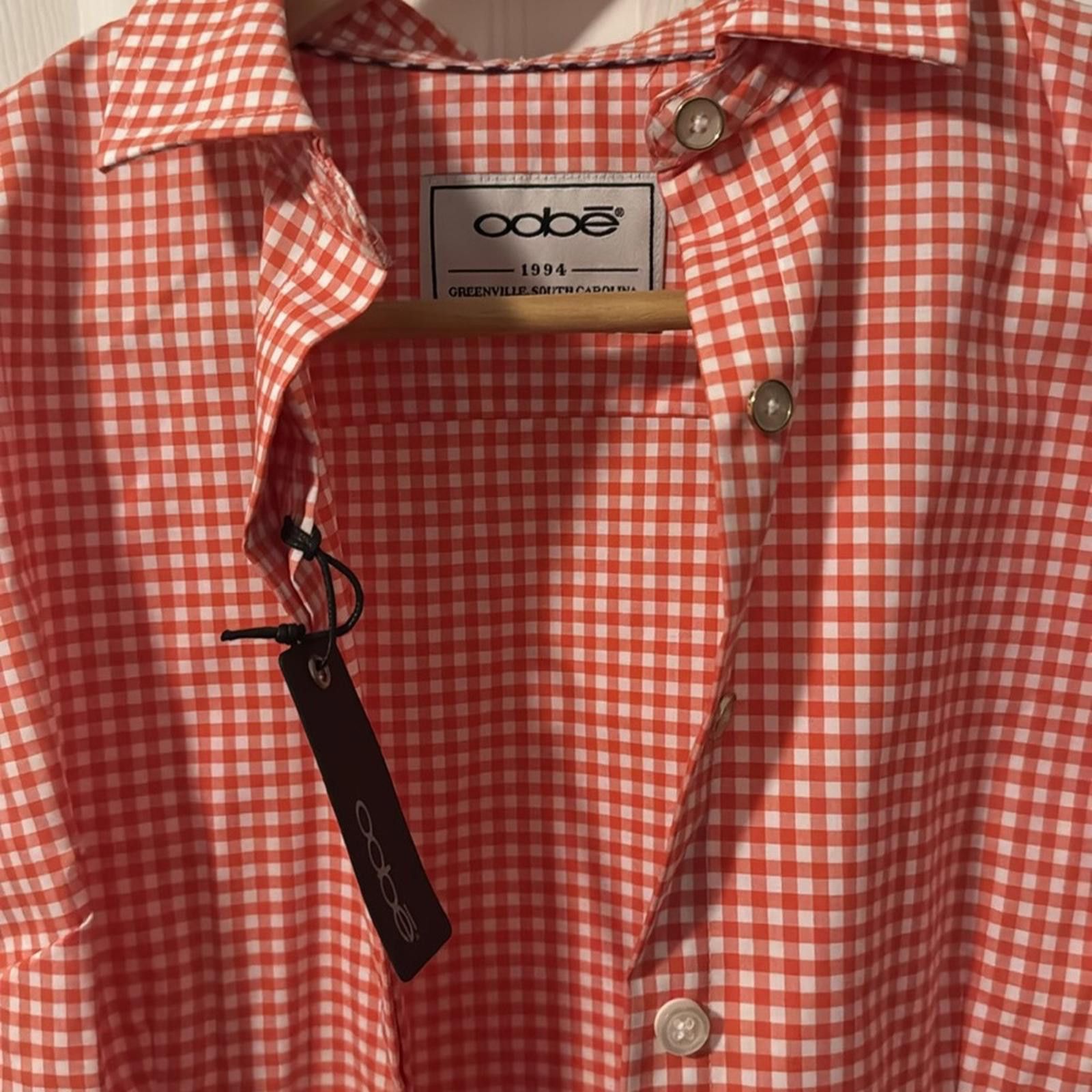 Obey Oobe NWT Women’s Clemson Orange XS Top Size XS / US 0-2 / IT 36-38 - 2 Thumbnail