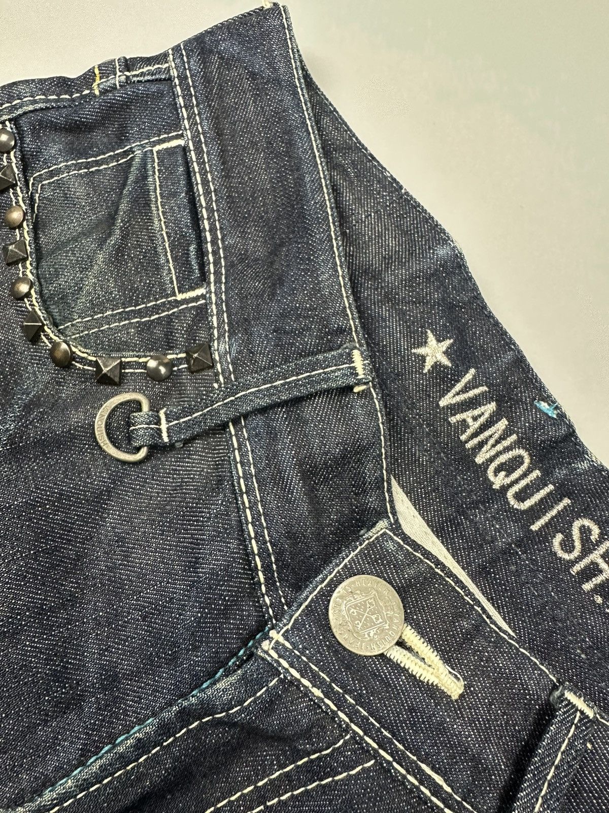 Japanese Brand × Vanquish Vanquish Sex Is Heaven Denim Size US 32 / EU 48 - 9 Thumbnail