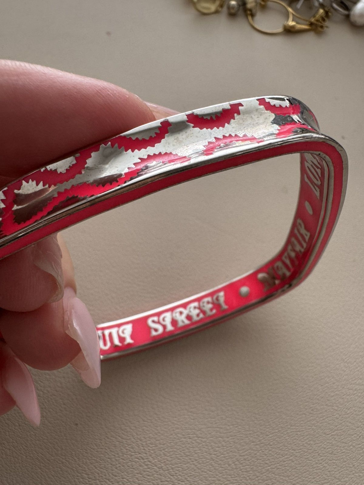 Vivienne Westwood Vivienne Westwood AW13“Treasure Bond" Squiggle Bangle - RARE Size ONE SIZE - 1 Thumbnail