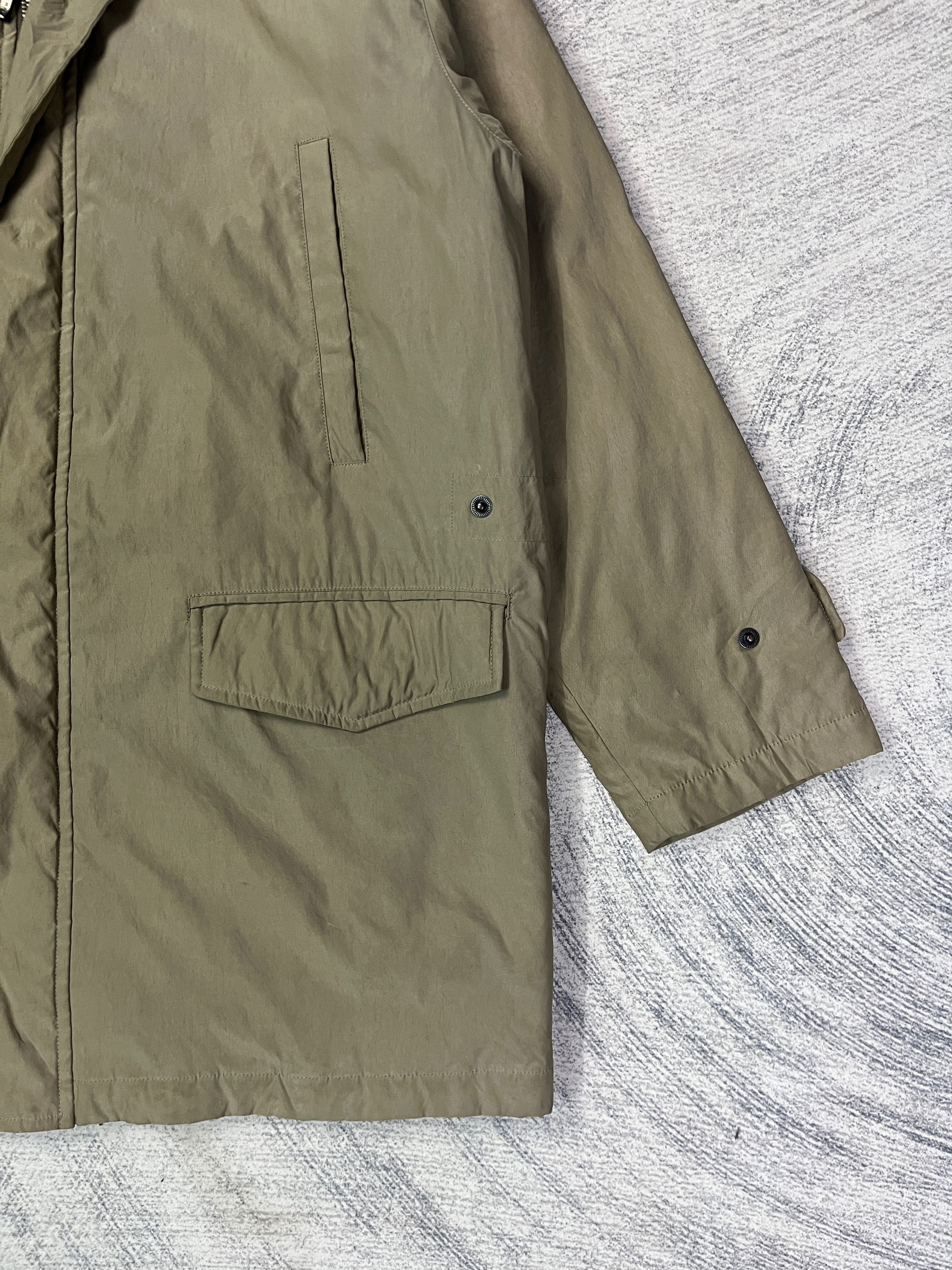 Burberry Burberry Jacket Leather Collar Quilted Lining Size US L / EU 52-54 / 3 - 6 Thumbnail