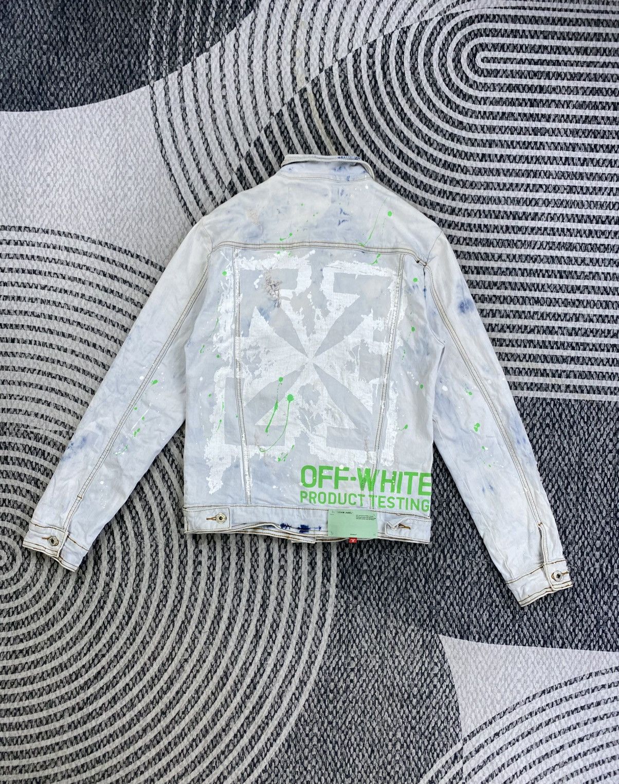 2013 OFF-WHITE c/o VIRGIL ABLOH Denim Jacket