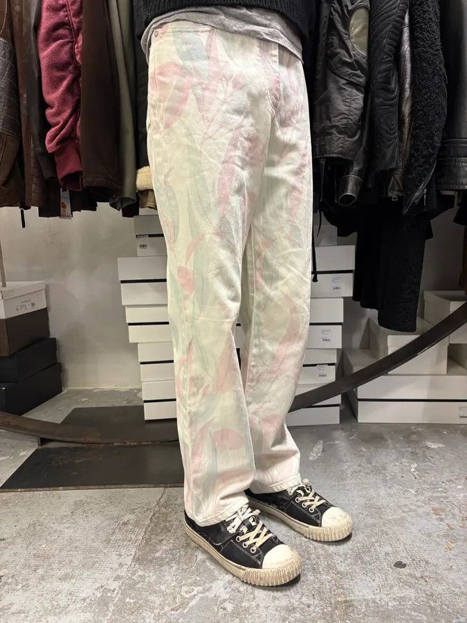 Chanel Chanel Flowers Pink Easter Pants Size 25" / US 0 / IT 36 - 3 Thumbnail