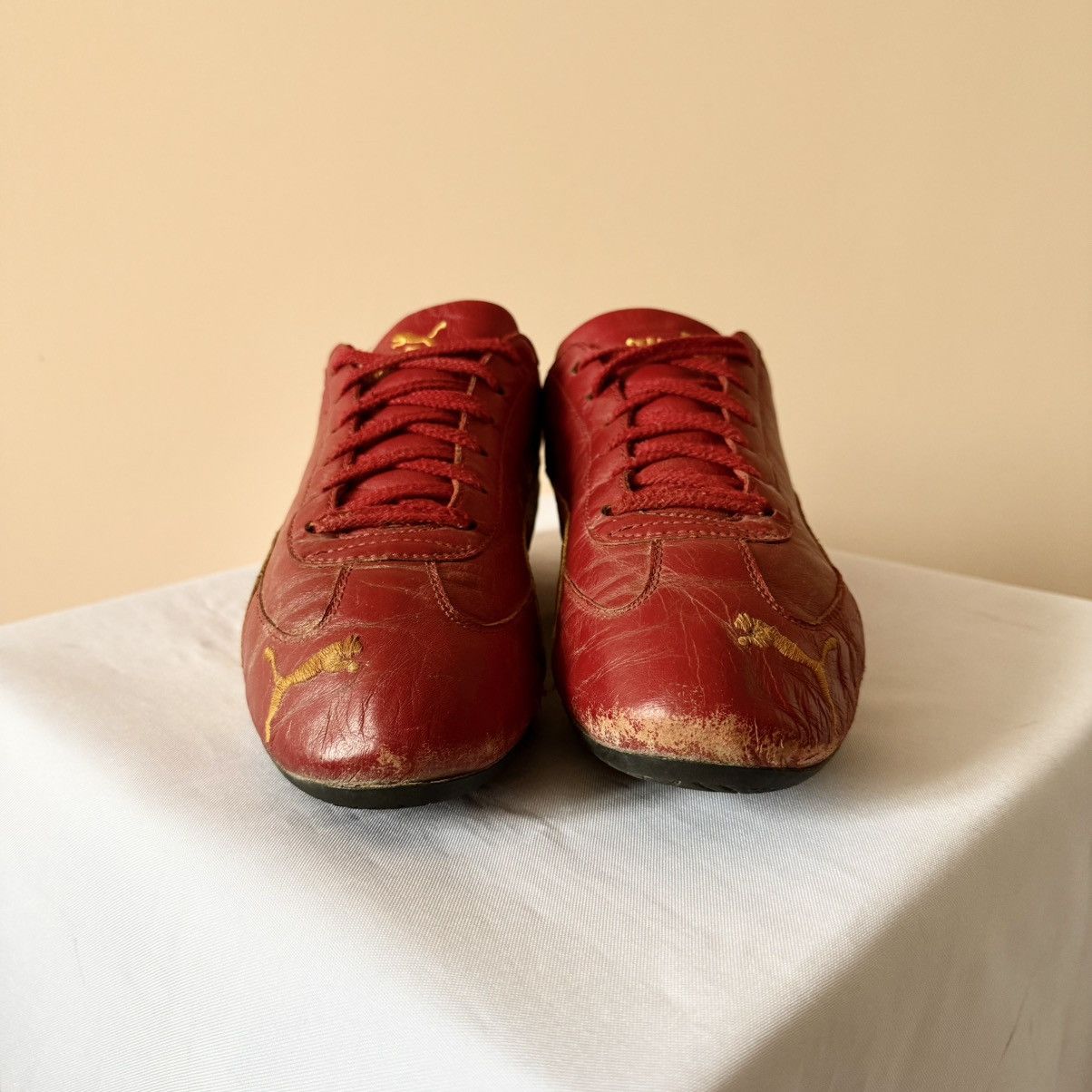 Puma Vintage Puma Speedcat Sneakers Shoes Ballet Jil Sander Vibe Size US 10 / IT 40 - 3 Thumbnail
