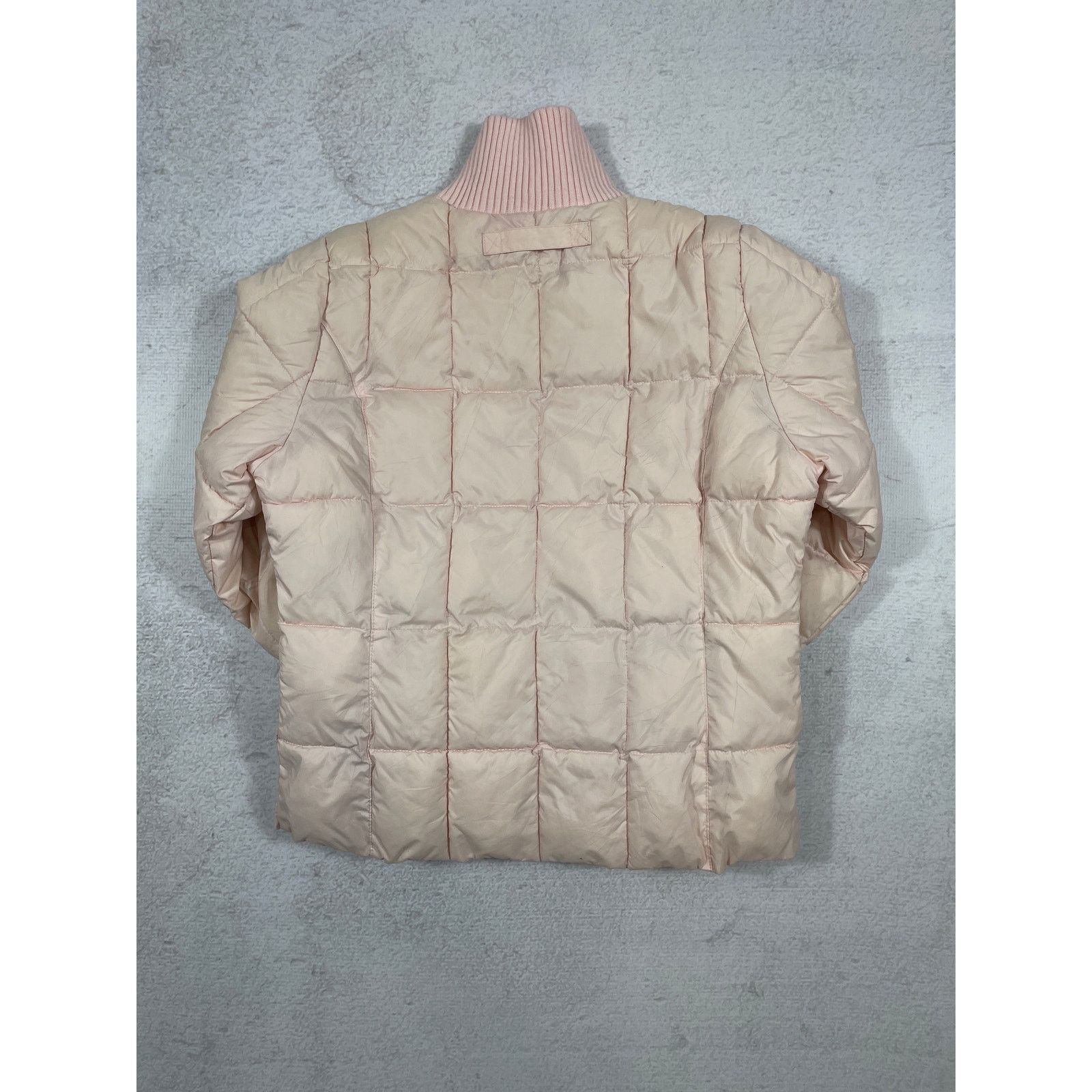 Tommy Hilfiger Vintage Tommy Hilfiger Pink Insulated Jacket - Women's Large Size L / US 10 / IT 46 - 2 Thumbnail