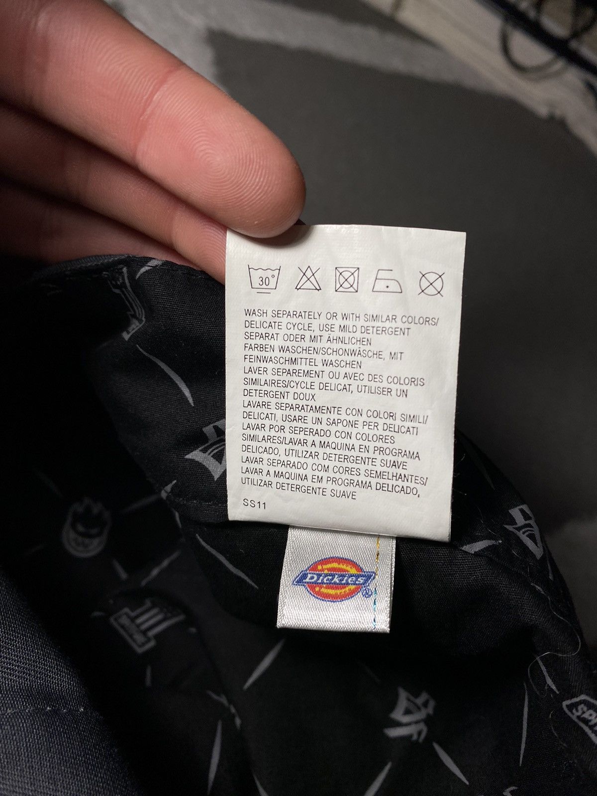 Dickies × Spitfire Dickies x Spitfire 874 Straight Fit men’s pants Size US 32 / EU 48 - 12 Thumbnail