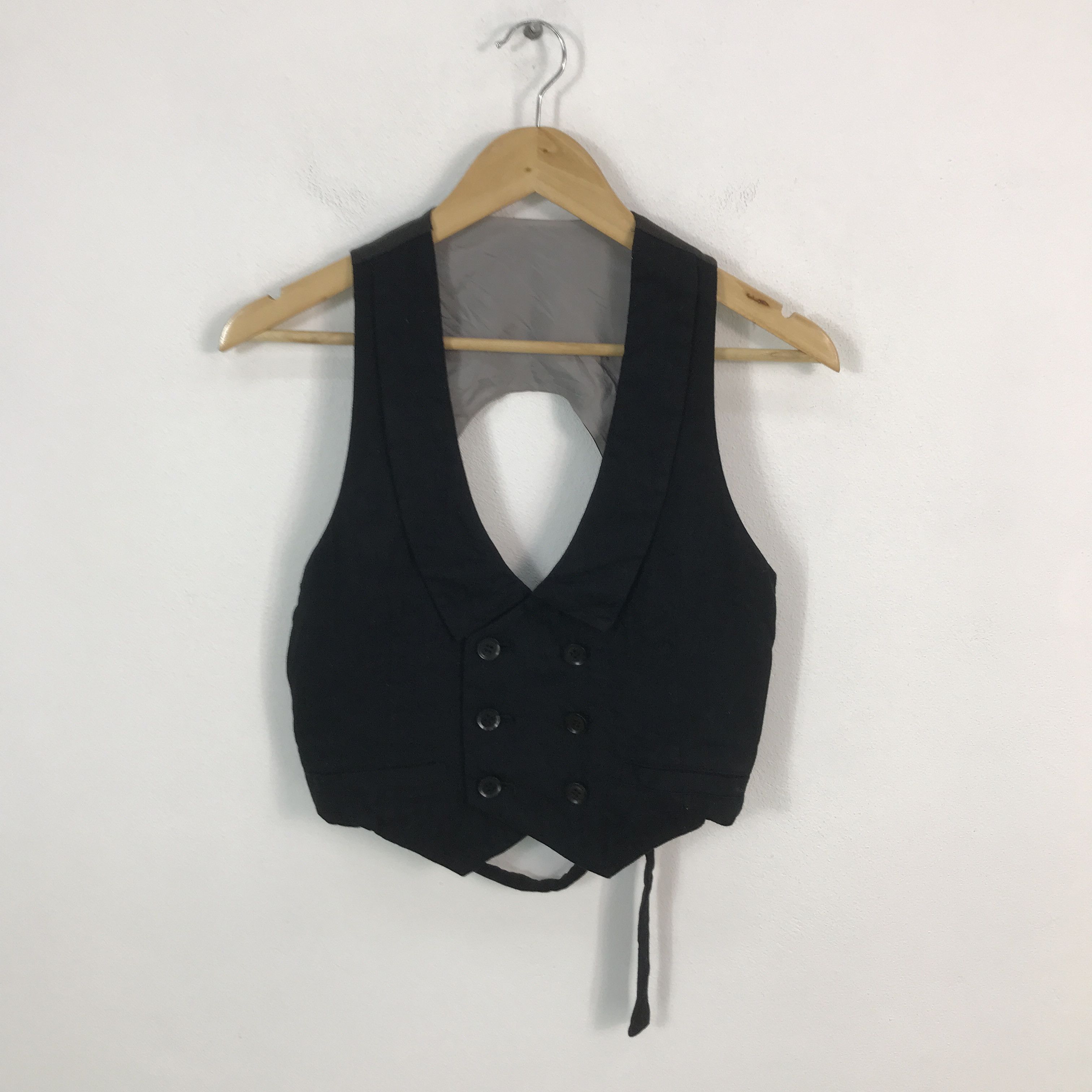 Y's × Yohji Yamamoto yohji Yamamoto vests Size US S / EU 44-46 / 1 - 1 Thumbnail