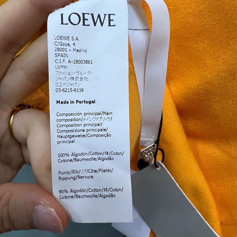 Loewe LOEWE Embroidered logo cap shirt Size M / US 6-8 / IT 42-44 - 3 Thumbnail