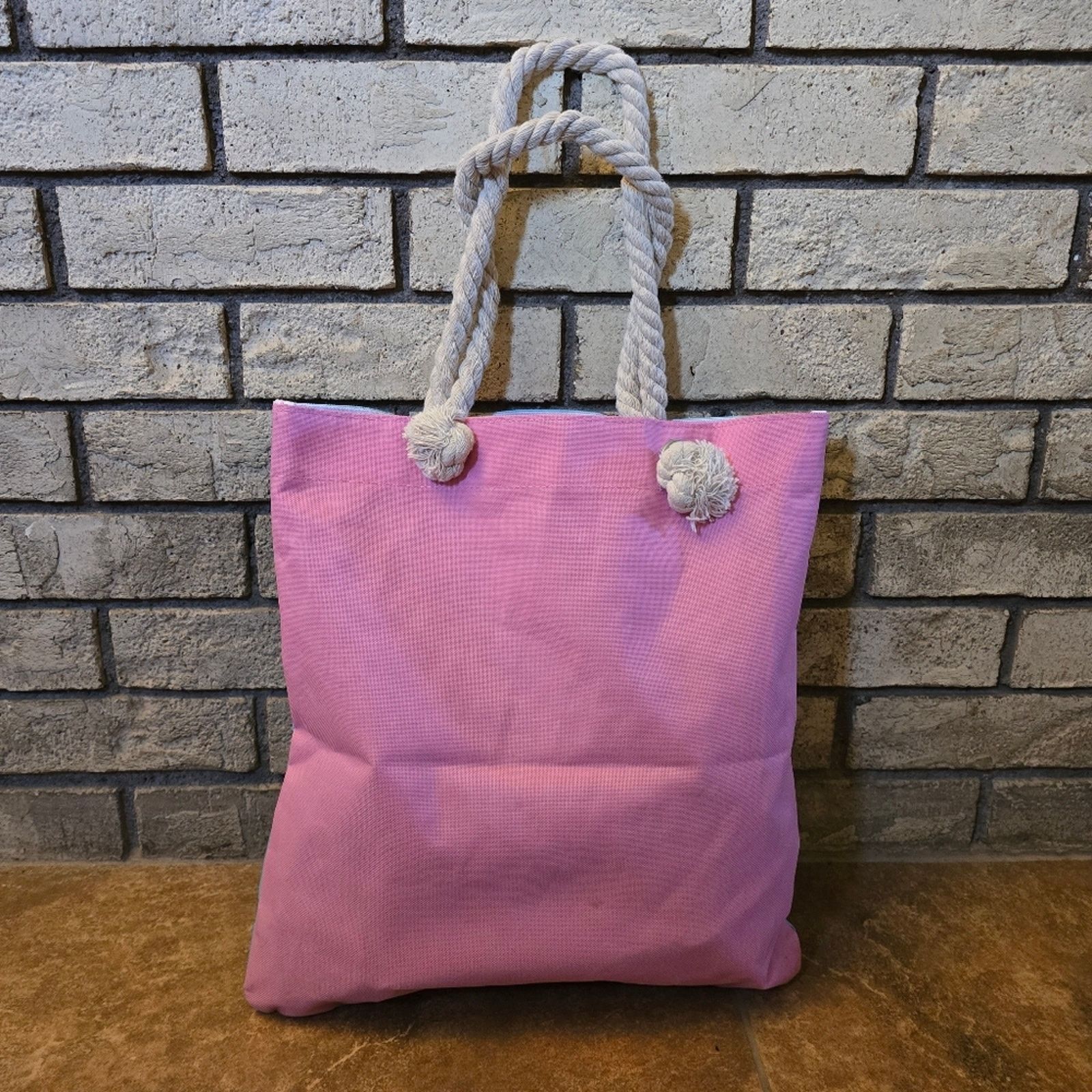 Other Multicolored Chill Out Canvas Tote Size ONE SIZE - 4 Thumbnail