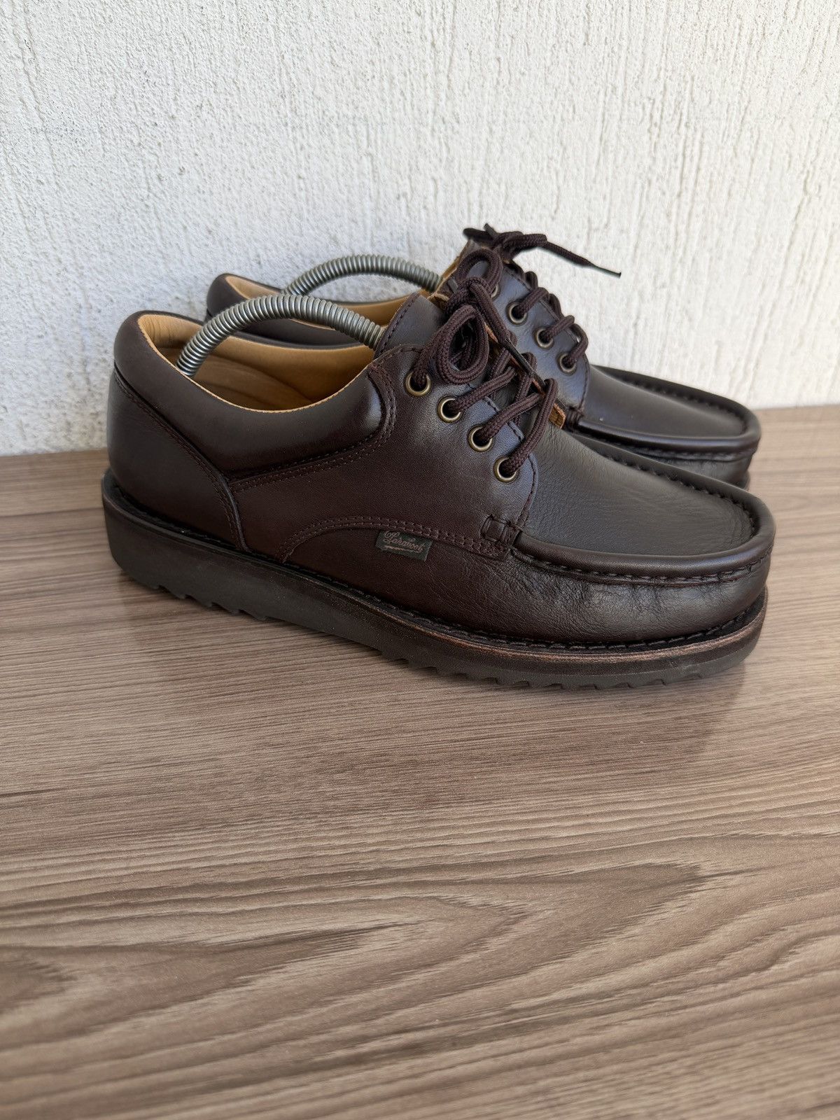 Drake's × Paraboot Theirs sport moccasin Size US 8.5 / EU 41-42 - 2 Thumbnail