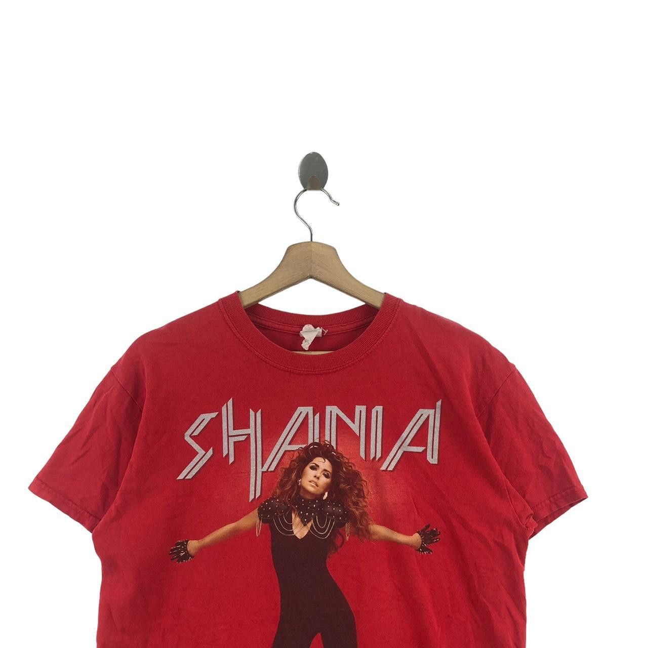 Band Tees SHANIA TWAIN 2015 Rock This Country Tour The One Tee Shirt Size M / US 6-8 / IT 42-44 - 3 Thumbnail