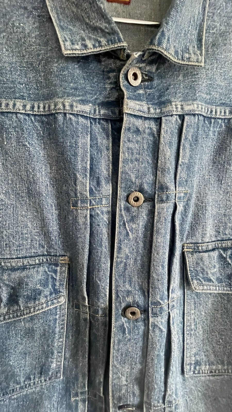 Human Made Human made demin work jacket Size US L / EU 52-54 / 3 - 5 Thumbnail