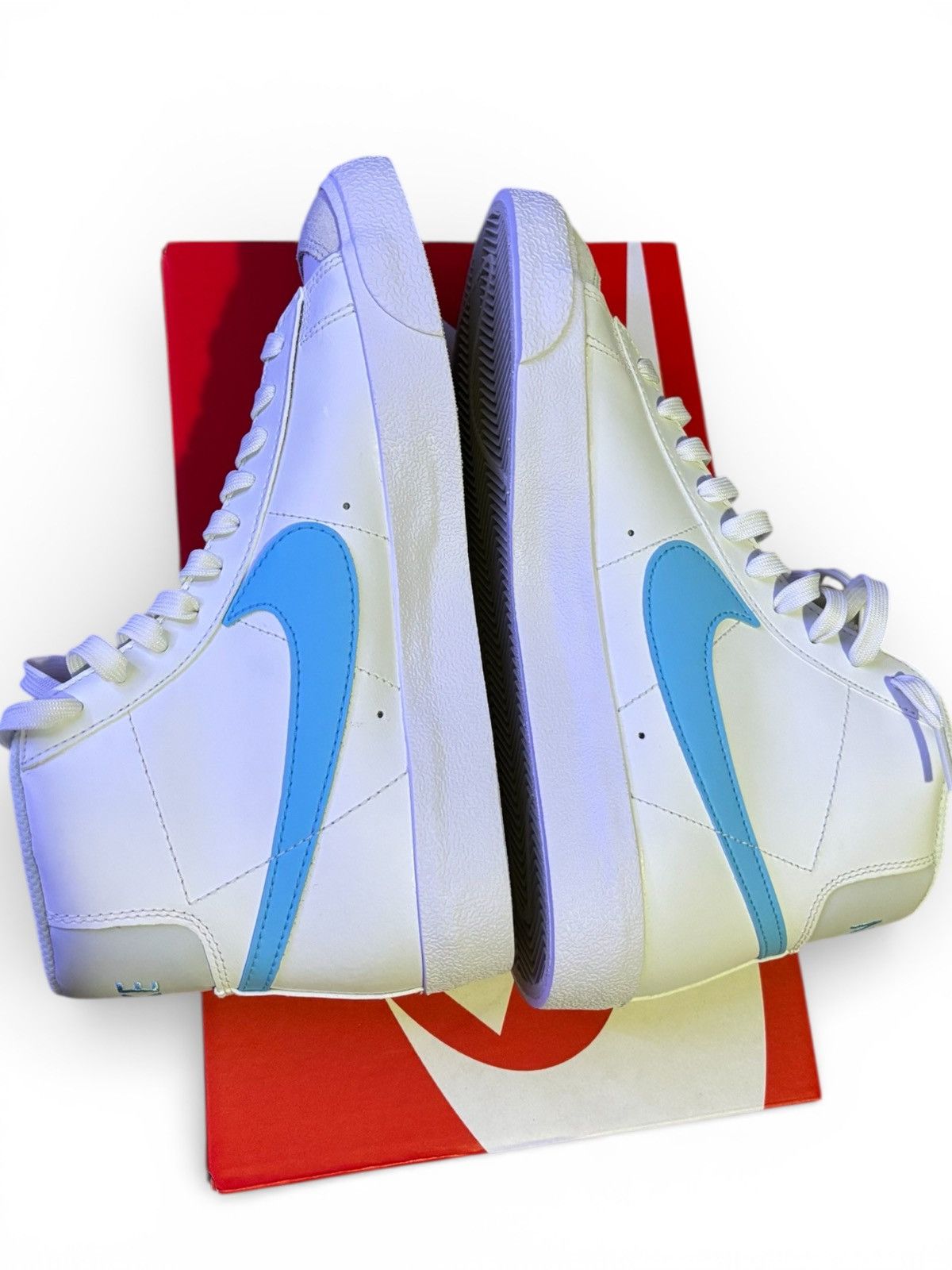 Nike Nike Blazer Mid '77 University Blue Size US 7 / EU 40 - 5 Thumbnail