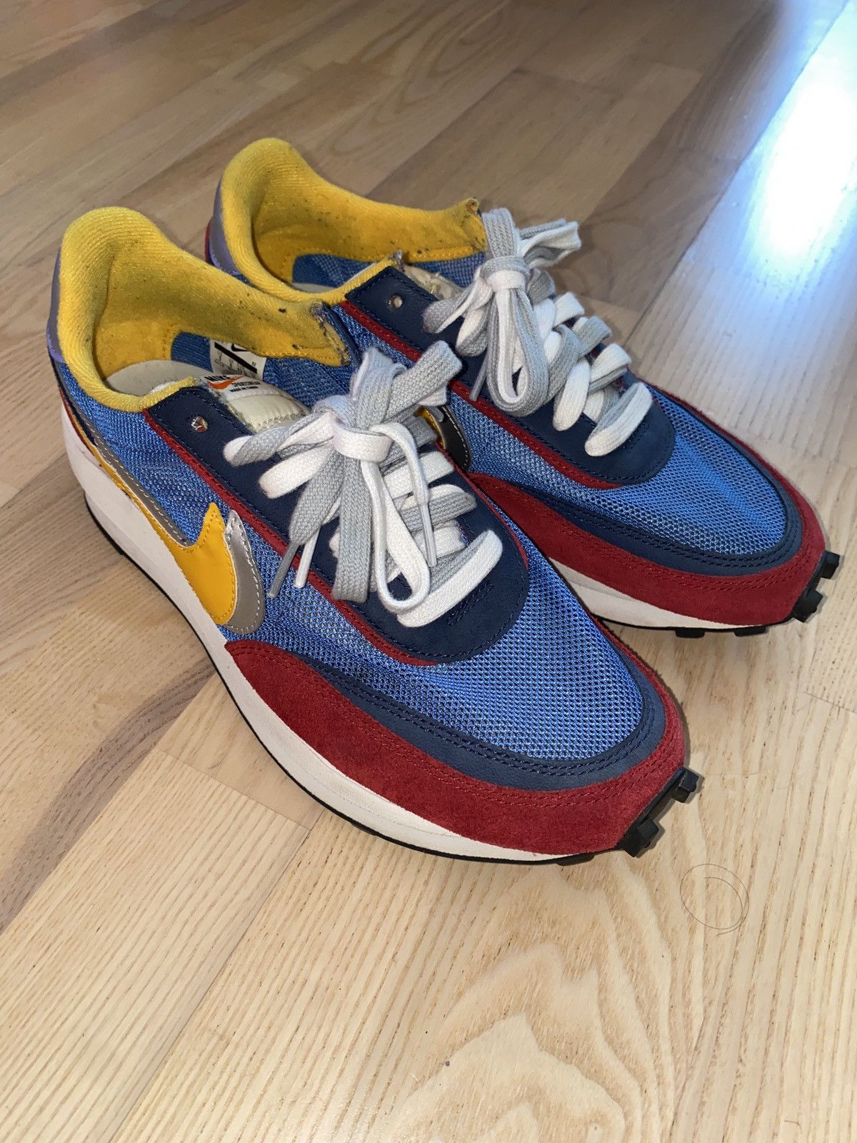 Nike × Sacai Nike x Sacai LD Waffle Varsity Blue size 9 Size US 9 / EU 42 - 6 Thumbnail