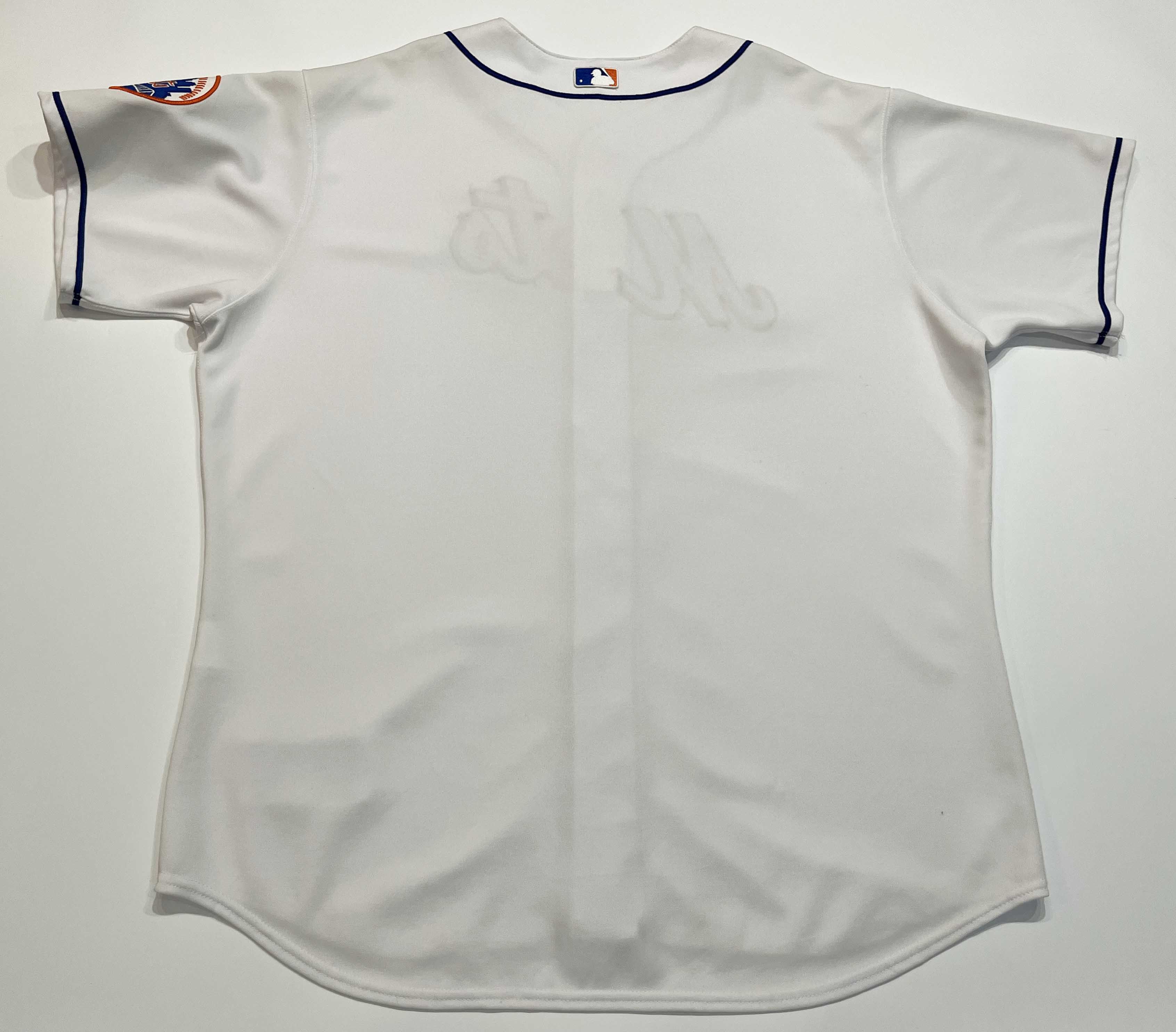 Majestic Majestic Authentic MLB New York Mets Baseball Jersey Size US XXL / EU 58 / 5 - 8 Thumbnail