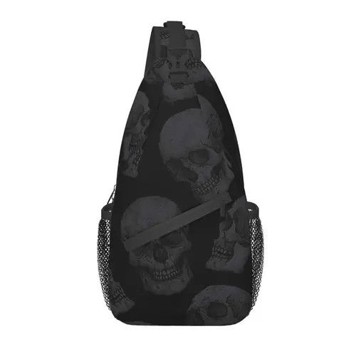 Vintage Skeleton Crossbody Bag Size ONE SIZE - 3 Thumbnail