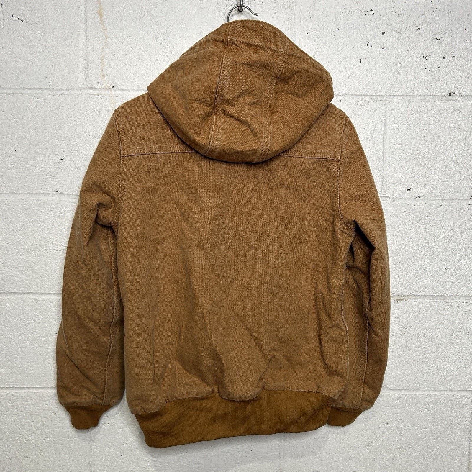 Carhartt Carhartt Sherpa-Lined Wildwood Jacket “Brown” 100815-211 Size M / US 6-8 / IT 42-44 - 2 Thumbnail