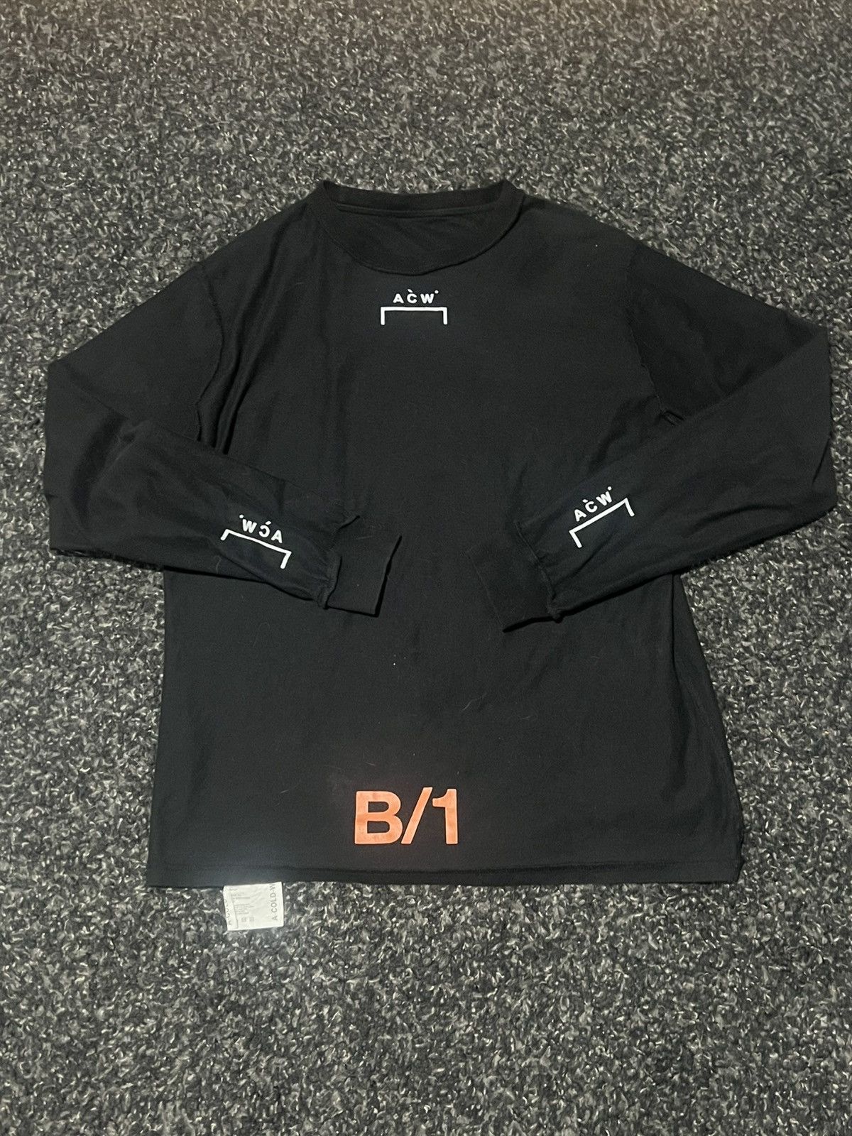 A-COLD-WALL* A-COLD-WALL B/1 Longsleeve Size US XL / EU 56 / 4 - 1 Thumbnail