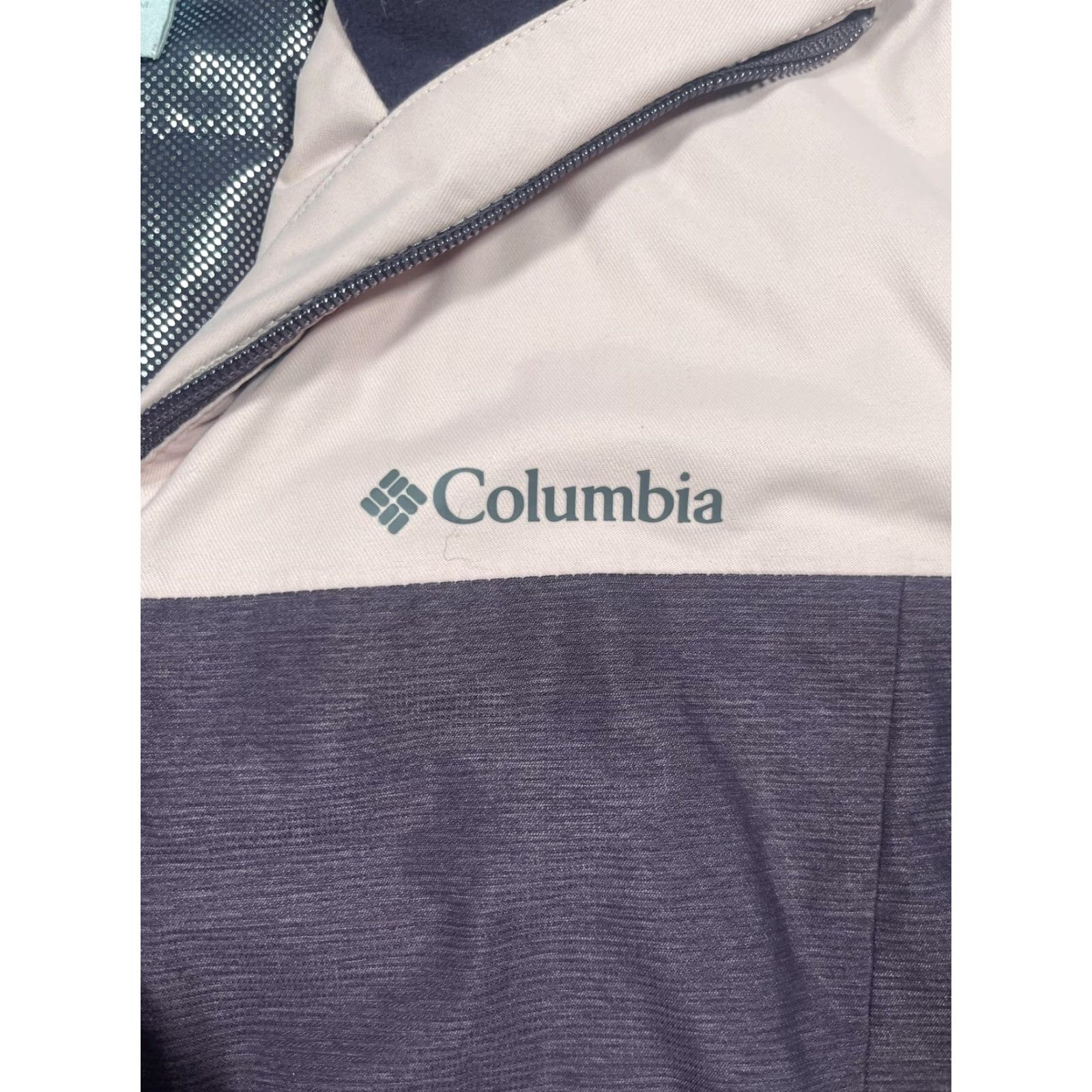 Pinko Columbia Jacket Womens Small Purple Pink Omni-Tech Omni-Heat Hooded Parka Ski Shirt Size S / US 4 / IT 40 - 4 Thumbnail