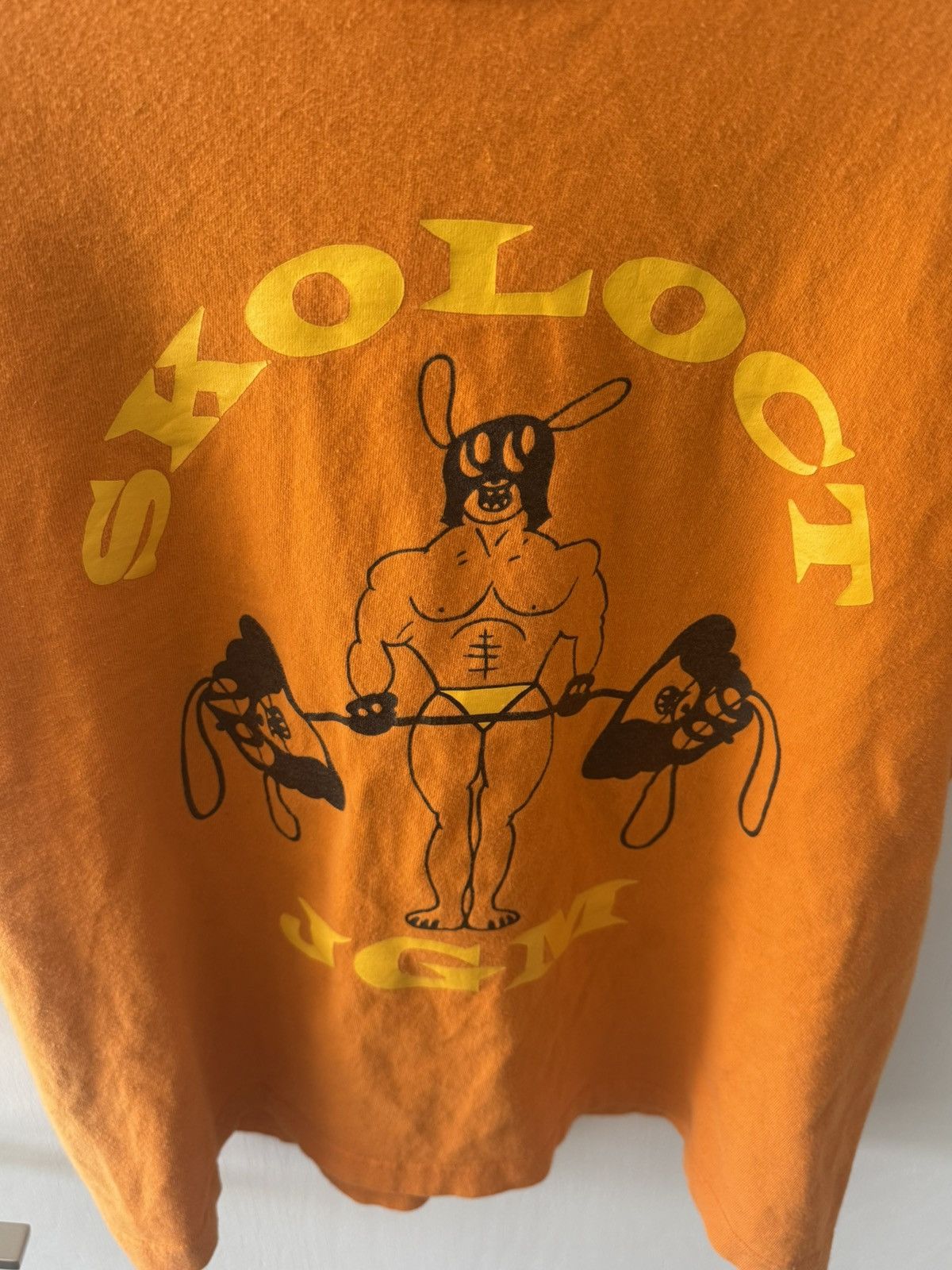 Skoloct Skoloct JGM “Gym” Tee Size US S / EU 44-46 / 1 - 3 Thumbnail