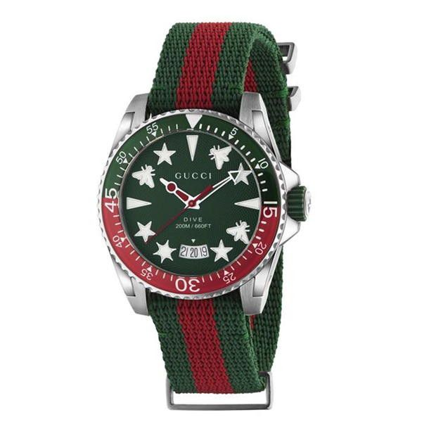 Gucci Gucci Dive Quartz Watch Size ONE SIZE - 4 Thumbnail
