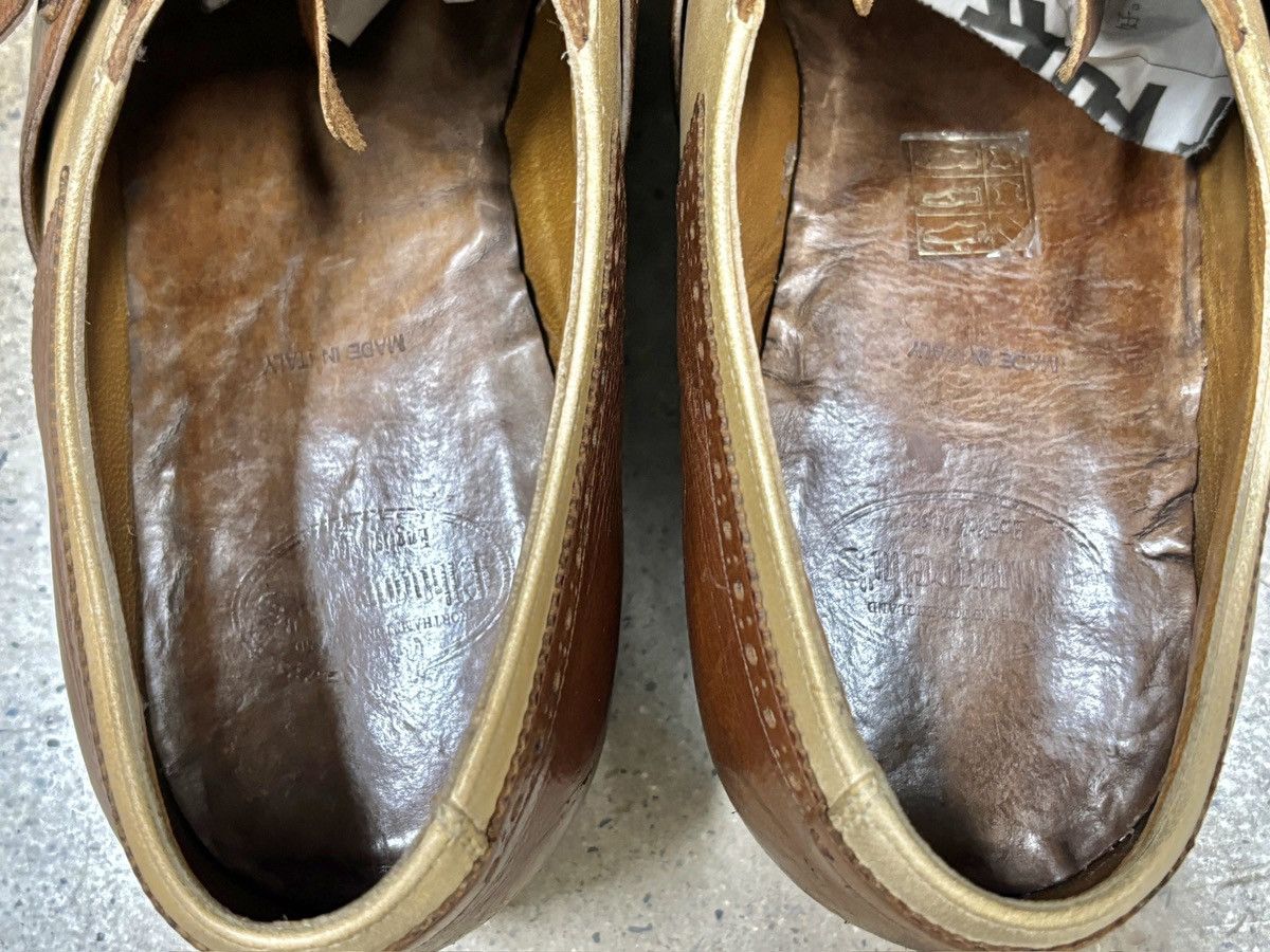 Church's Church's SHANGHAI MONK Leather Shoes Size US 7 / EU 40 - 11 Thumbnail