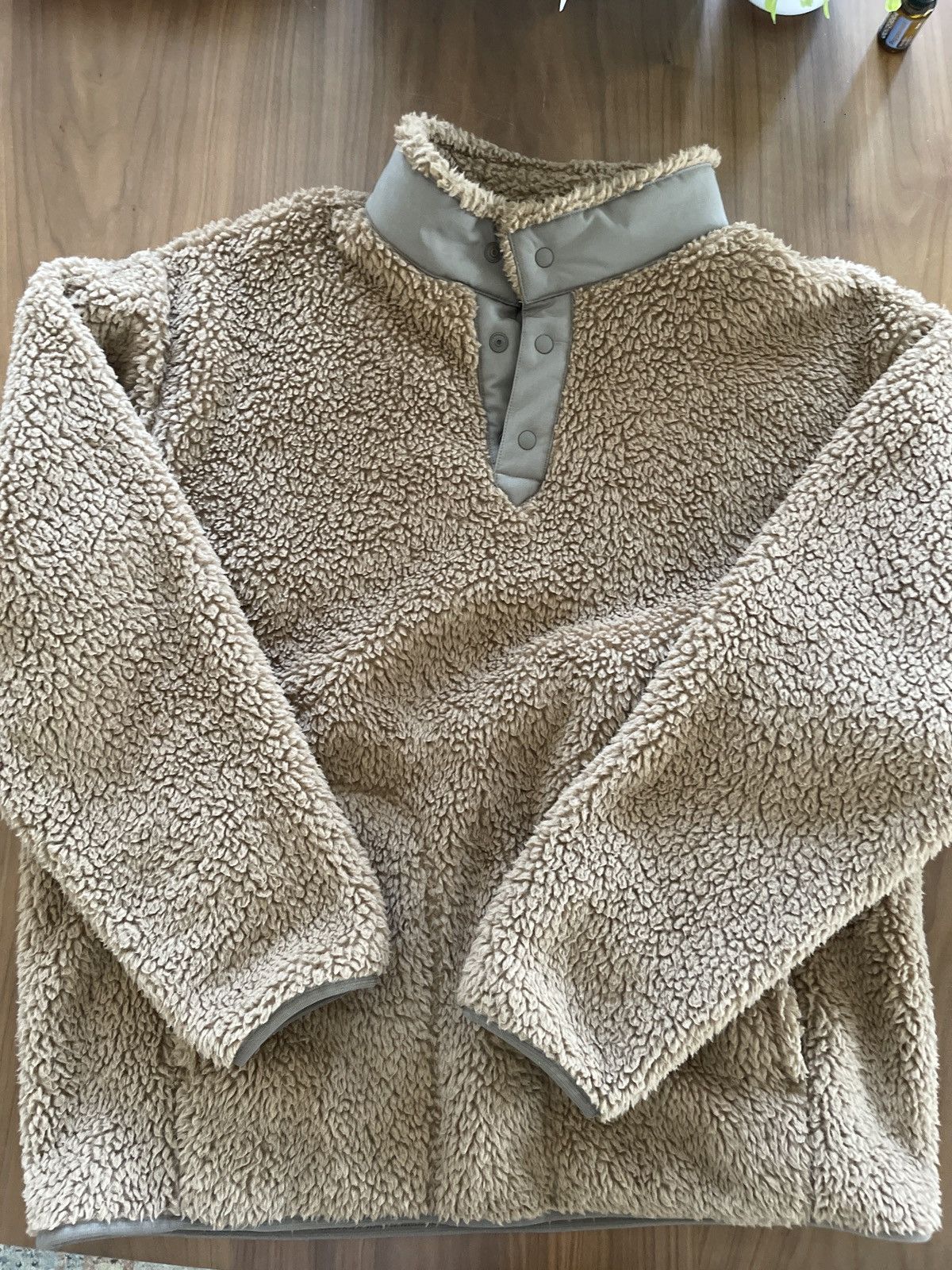 Uniqlo × White Mountaineering White mountaineering Uniqlo quarter snap Sherpa Size US XL / EU 56 / 4 - 1 Thumbnail