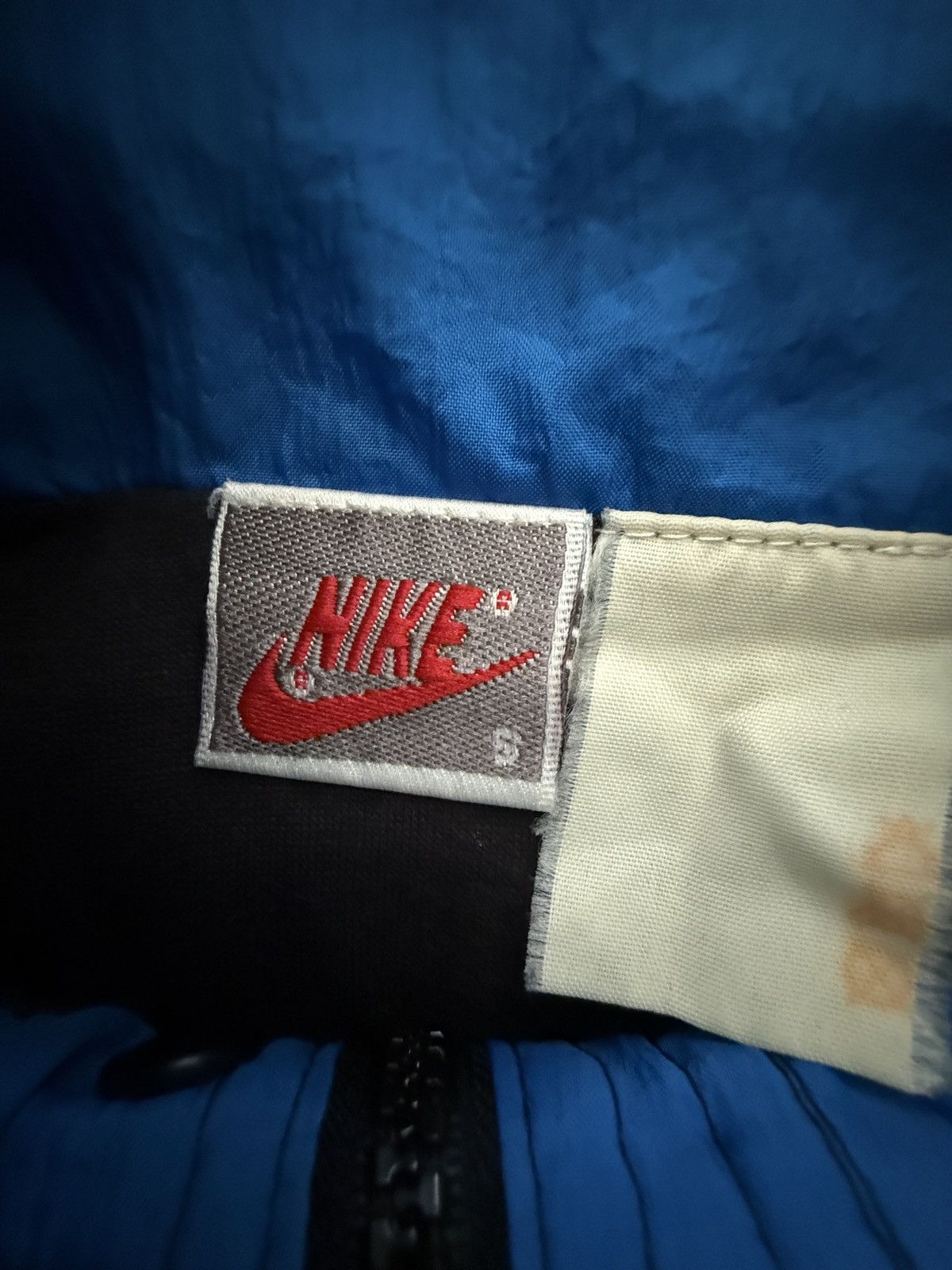 Nike Nike Vintage Track Jacket Size US S / EU 44-46 / 1 - 3 Thumbnail
