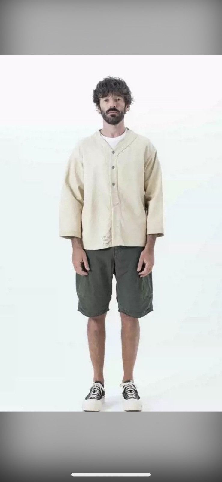 Visvim VISVIM SS22 Dugout JKT (JP Deerskin) Beige Size 2 Size US M / EU 48-50 / 2 - 1 Thumbnail