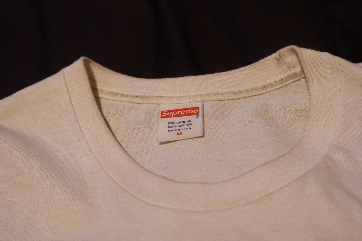 Supreme pretty rare SUPREME (GUCCI AD PARODY) "PUBE S" T-SHIRT Size US L / EU 52-54 / 3 - 5 Thumbnail