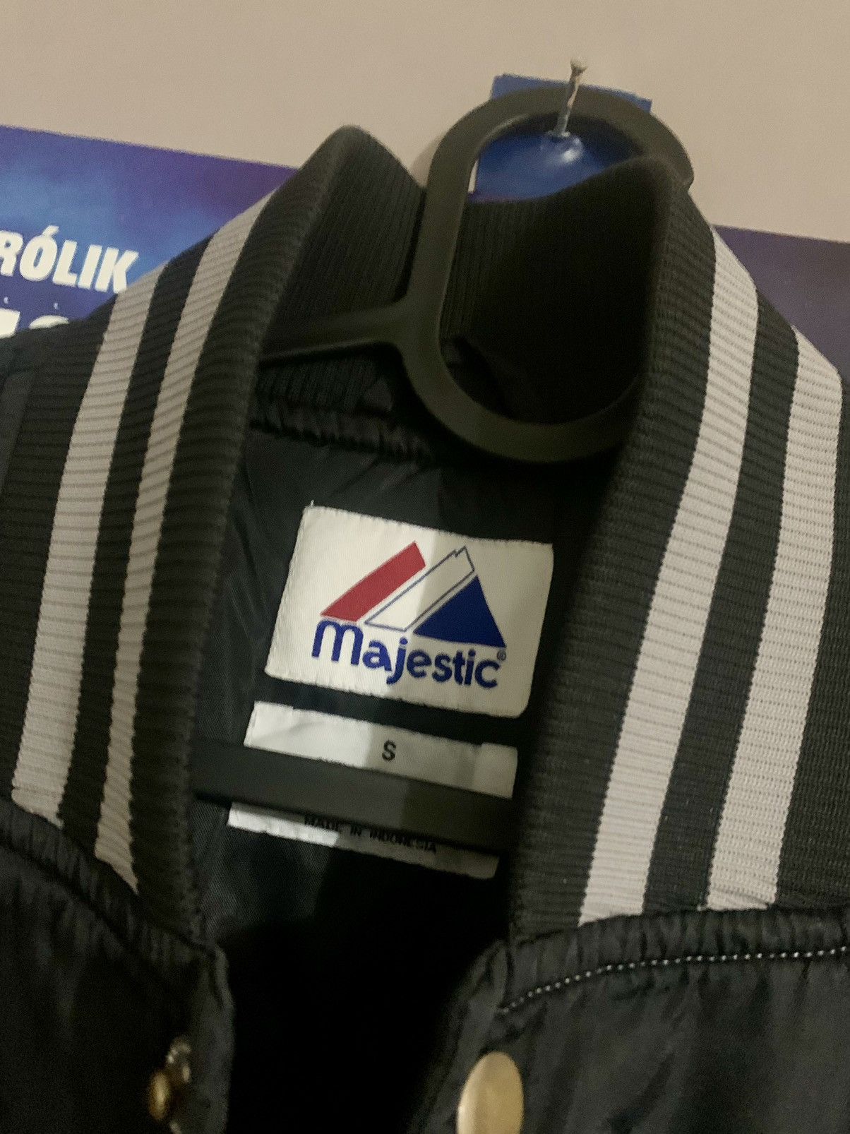 MLB × Majestic × New York Yankees 90s Vintage Majestic MLB New York Yankees Bomber Jacket Size US S / EU 44-46 / 1 - 3 Thumbnail