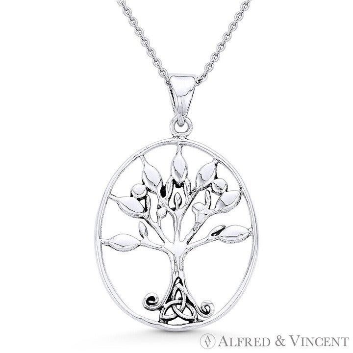 Other Tree-of-Life Etz Chaim & Trinity Charm Oxidized Pendant Size ONE SIZE - 1 Preview