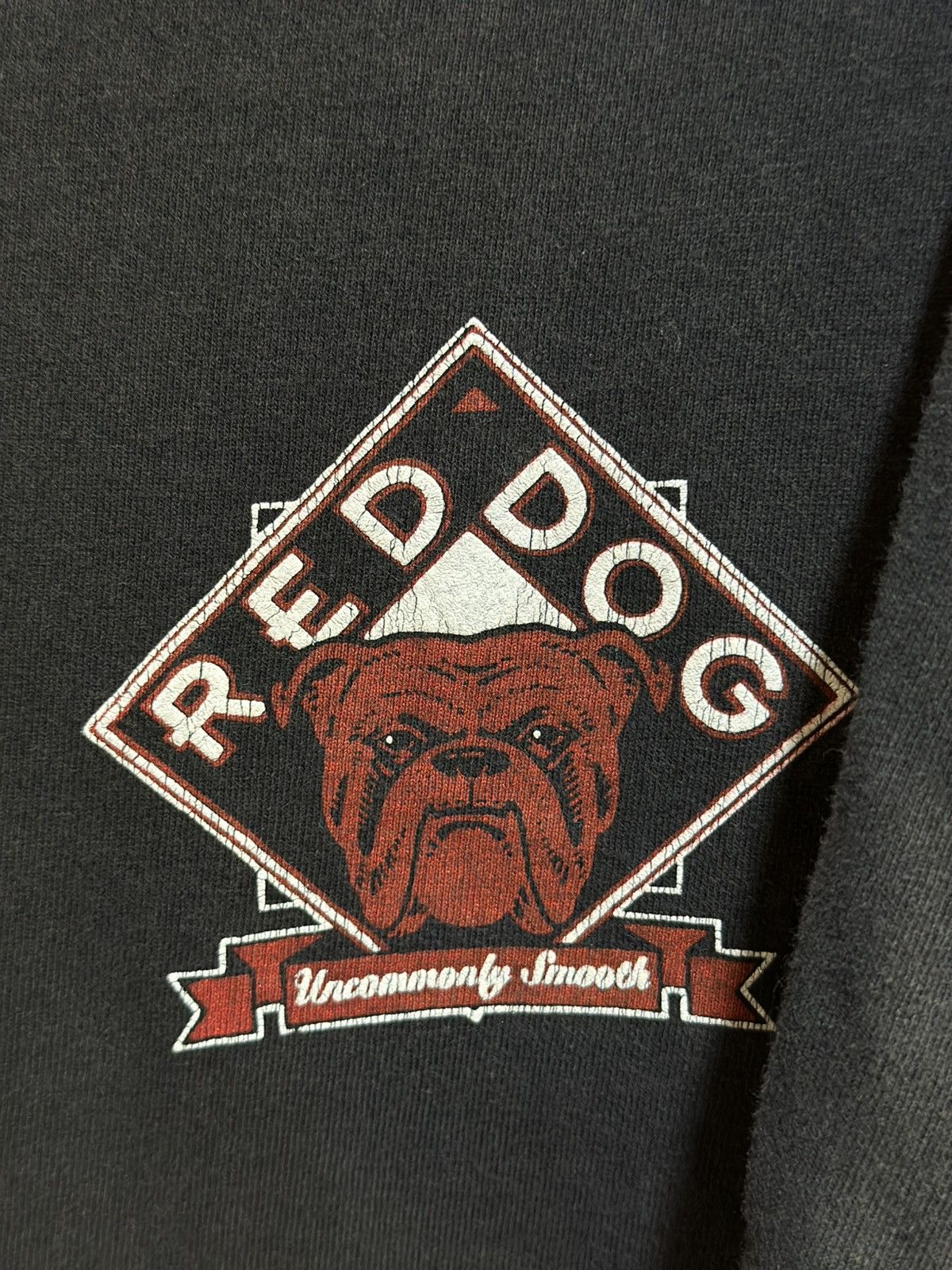 Hanes × Vintage Vintage Red Dog Beer 90s Sun Faded Tee Size US L / EU 52-54 / 3 - 3 Thumbnail