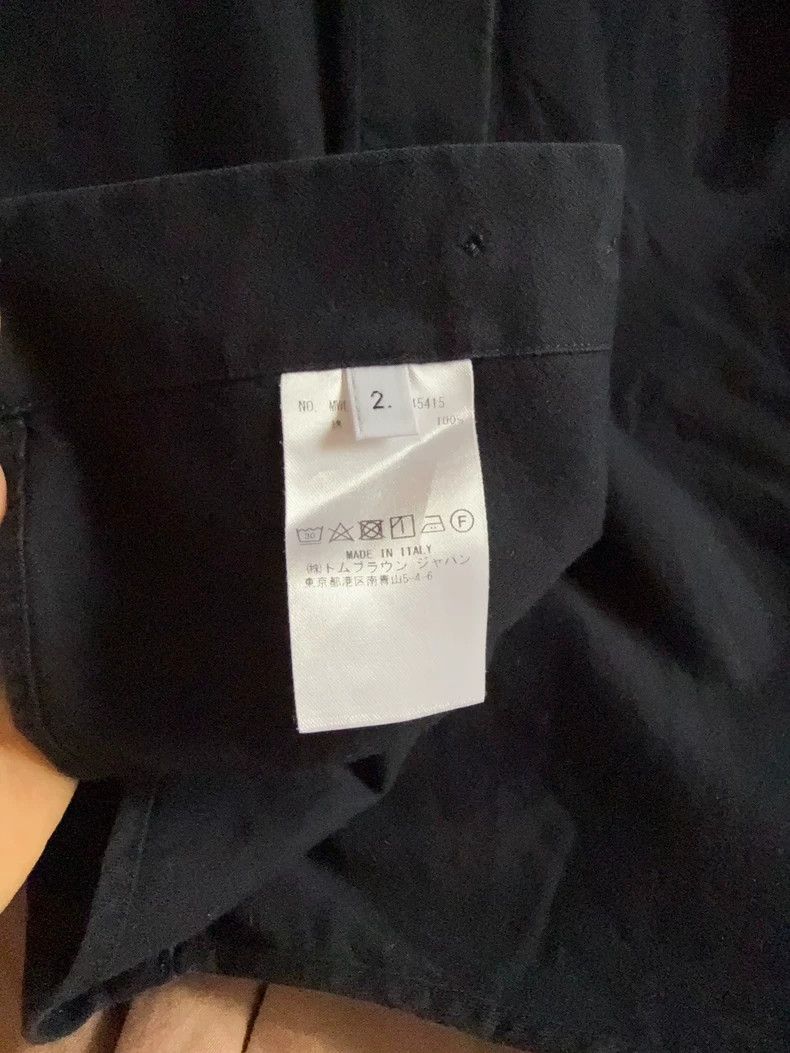 Thom Browne Thom Browne The shirt is navy blue Size US M / EU 48-50 / 2 - 4 Thumbnail