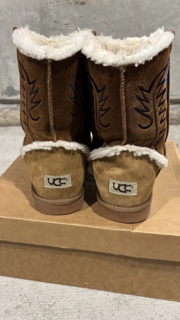 Other Bazo 1199 Ugg Cowboy Boots Size US 11 / EU 44 - 11 Thumbnail