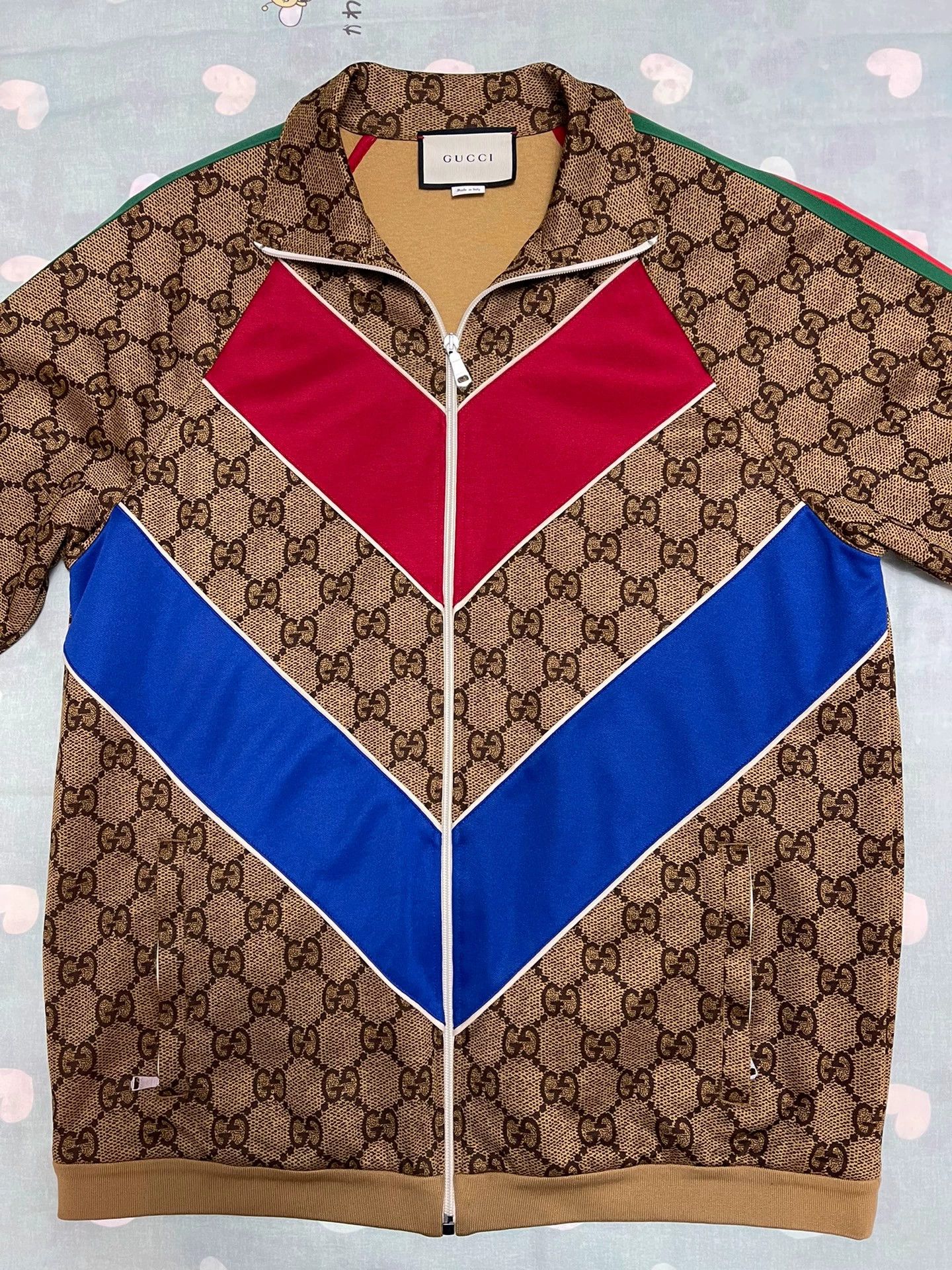 Gucci Gucci Oversized Brown Trending Jacket Unisex S Size US S / EU 44-46 / 1 - 1 Thumbnail