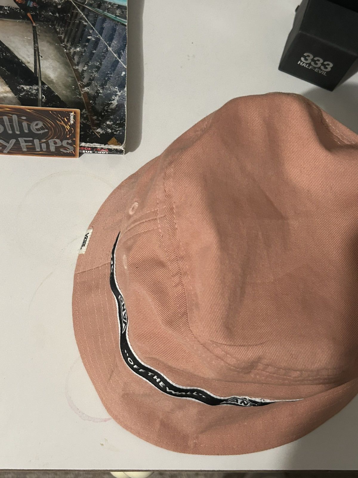 Vans pink vans bucket hat Size ONE SIZE - 3 Thumbnail