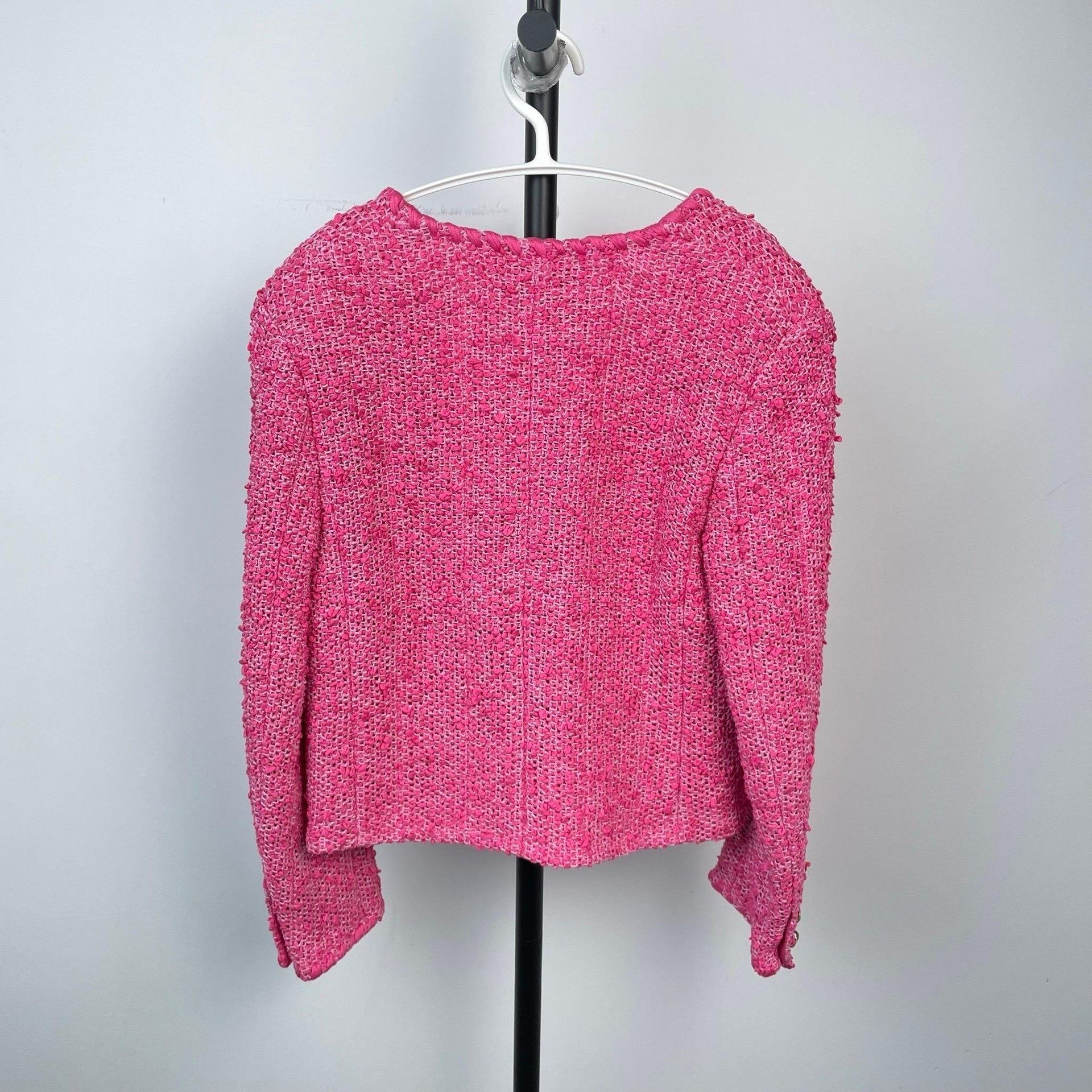 Chanel Chanel Pink Sweater 38 Women Size S / US 4 / IT 40 - 1 Thumbnail