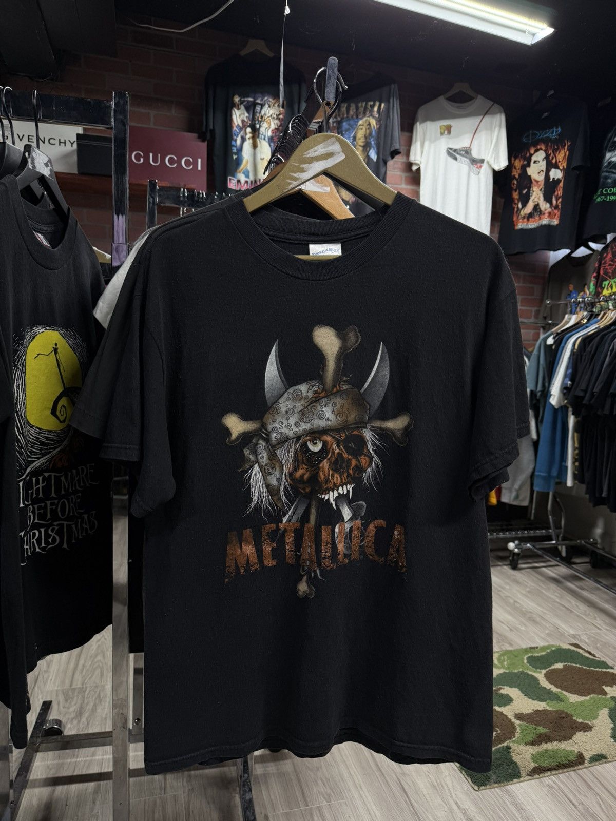 Vintage Vintage 90’s Metallica Band T-Shirt Vtg Adult Size Medium Size US M / EU 48-50 / 2 - 1 Thumbnail