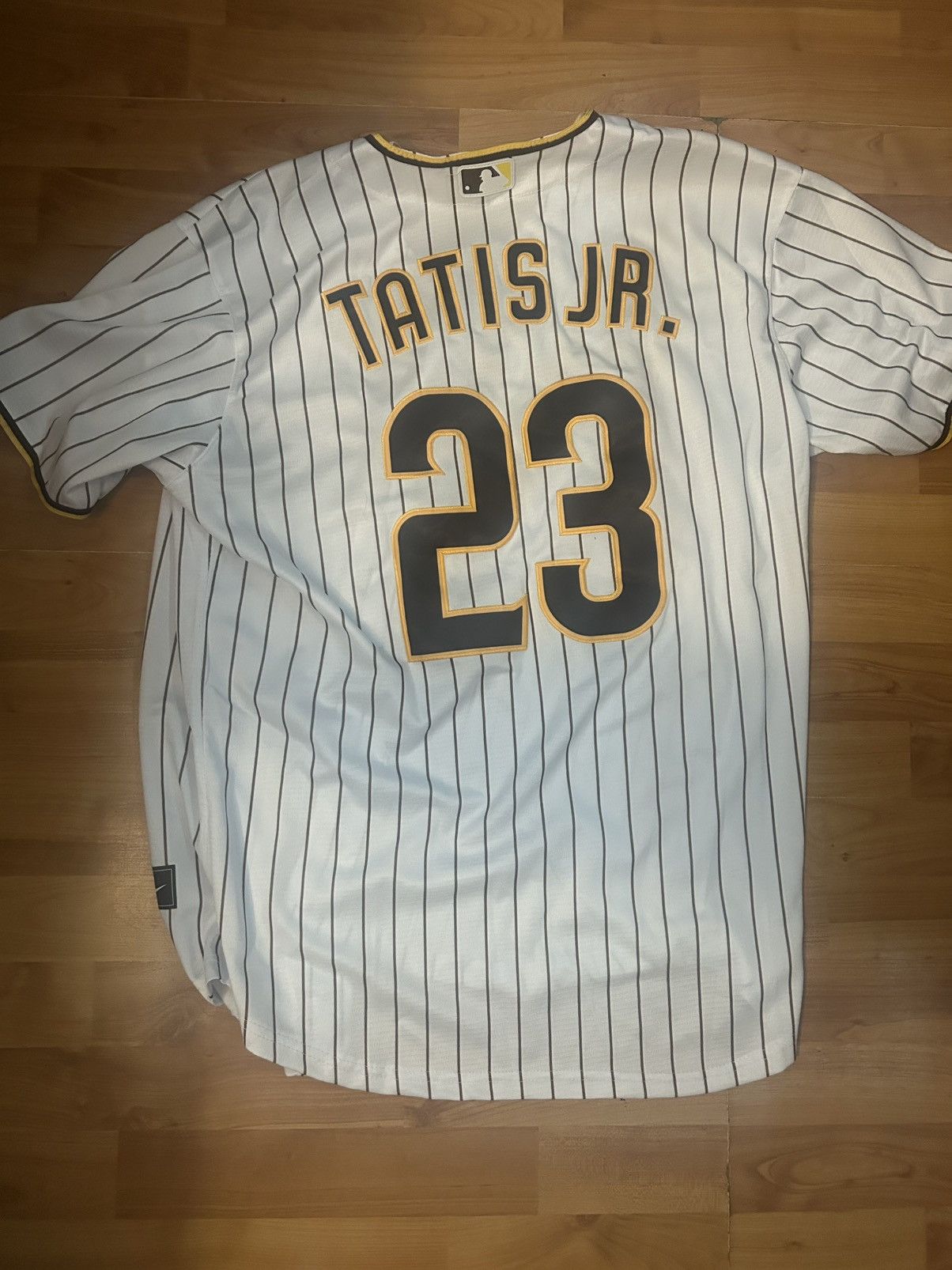 MLB Mlb padres tatis jr jersey Size US XL / EU 56 / 4 - 5 Thumbnail