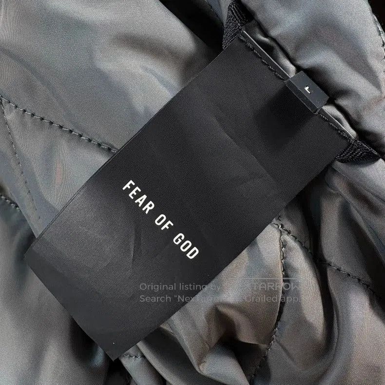 Fear of God Fear of God 6th FOG Bomber Jacket. Size US L / EU 52-54 / 3 - 9 Thumbnail