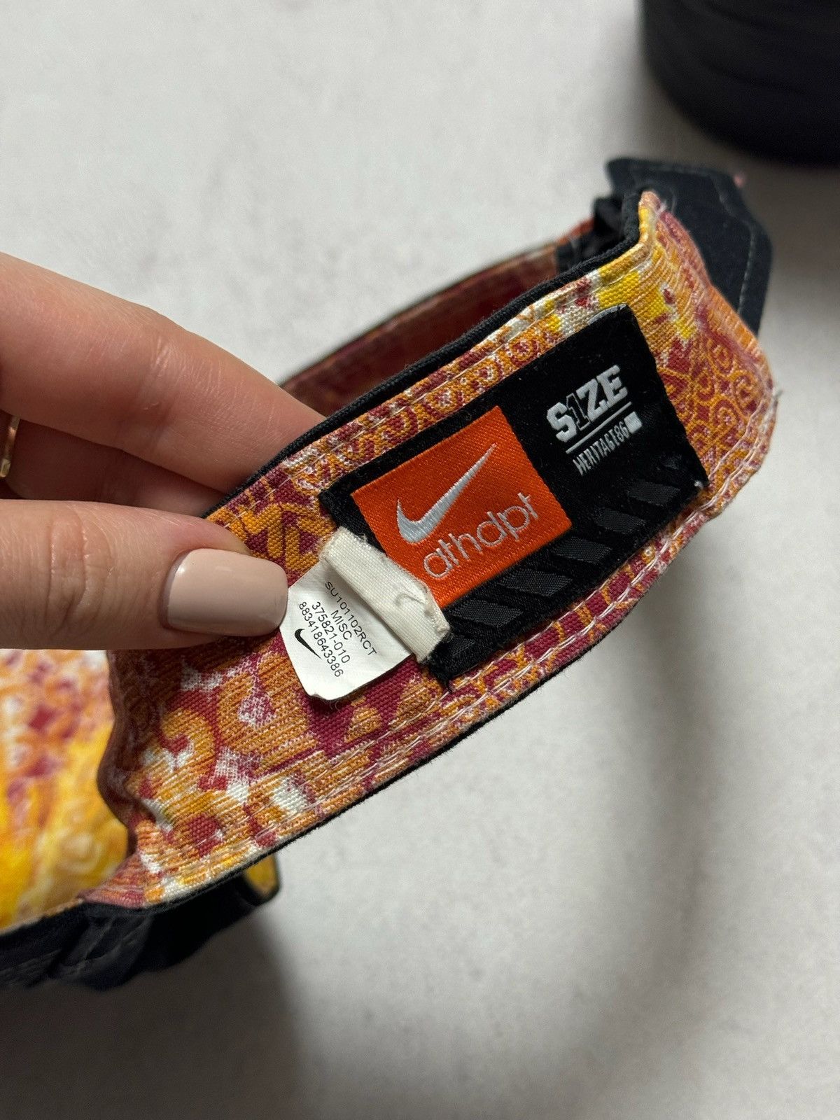 Nike × Vintage Vintage Nike Cap Tennis Y2K 90s Size ONE SIZE - 5 Thumbnail