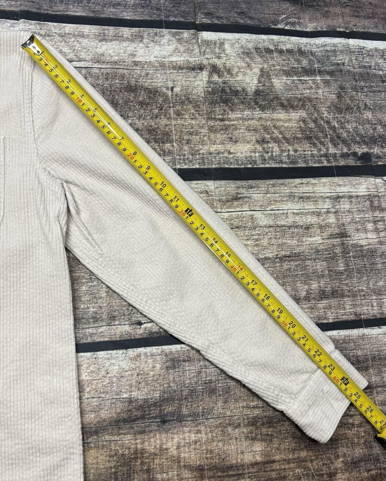 Bonobos Bonobos Shacket Mens Medium Corduroy Shacket Flannel Cuffs Size US XS / EU 42 / 0 - 12 Thumbnail