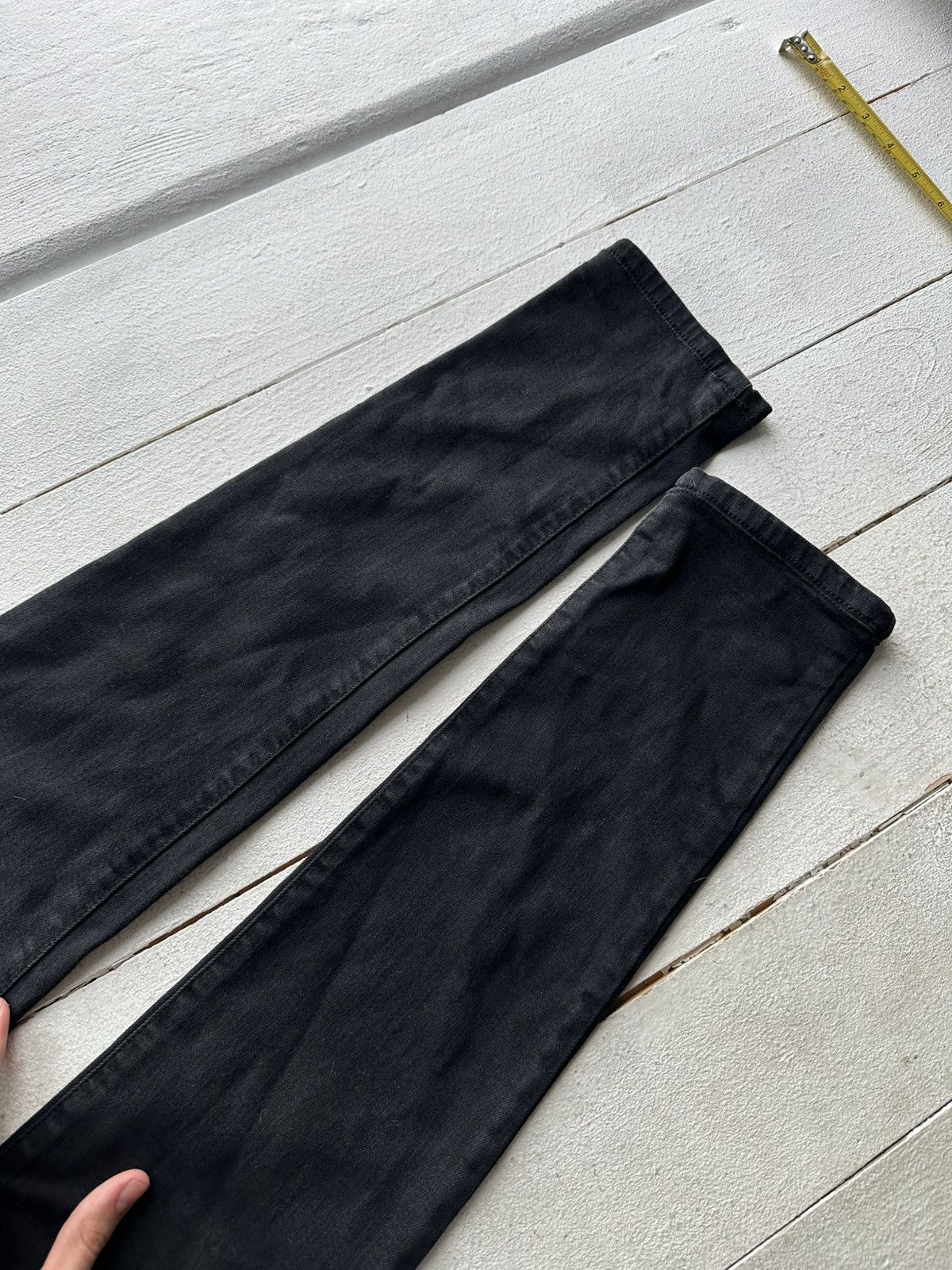 Diesel 🚨Gothic Diesel Regular Slim relax Flared Jeans Womens Size 26" / US 2 / IT 38 - 5 Thumbnail