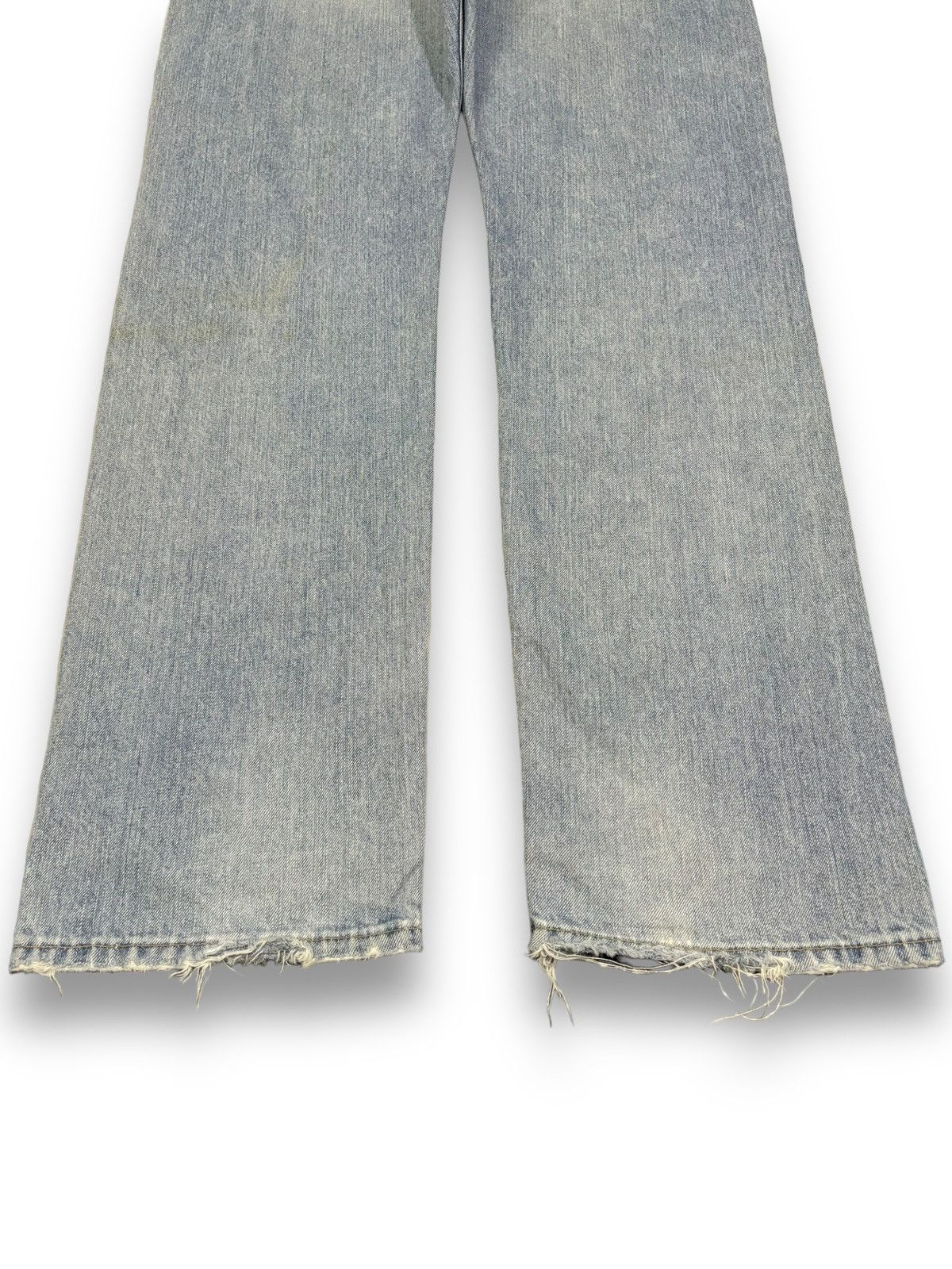 Levi's Vintage 90s Levis 505 Faded Straight Leg Distressed Jeans Size US 34 / EU 50 - 14 Thumbnail
