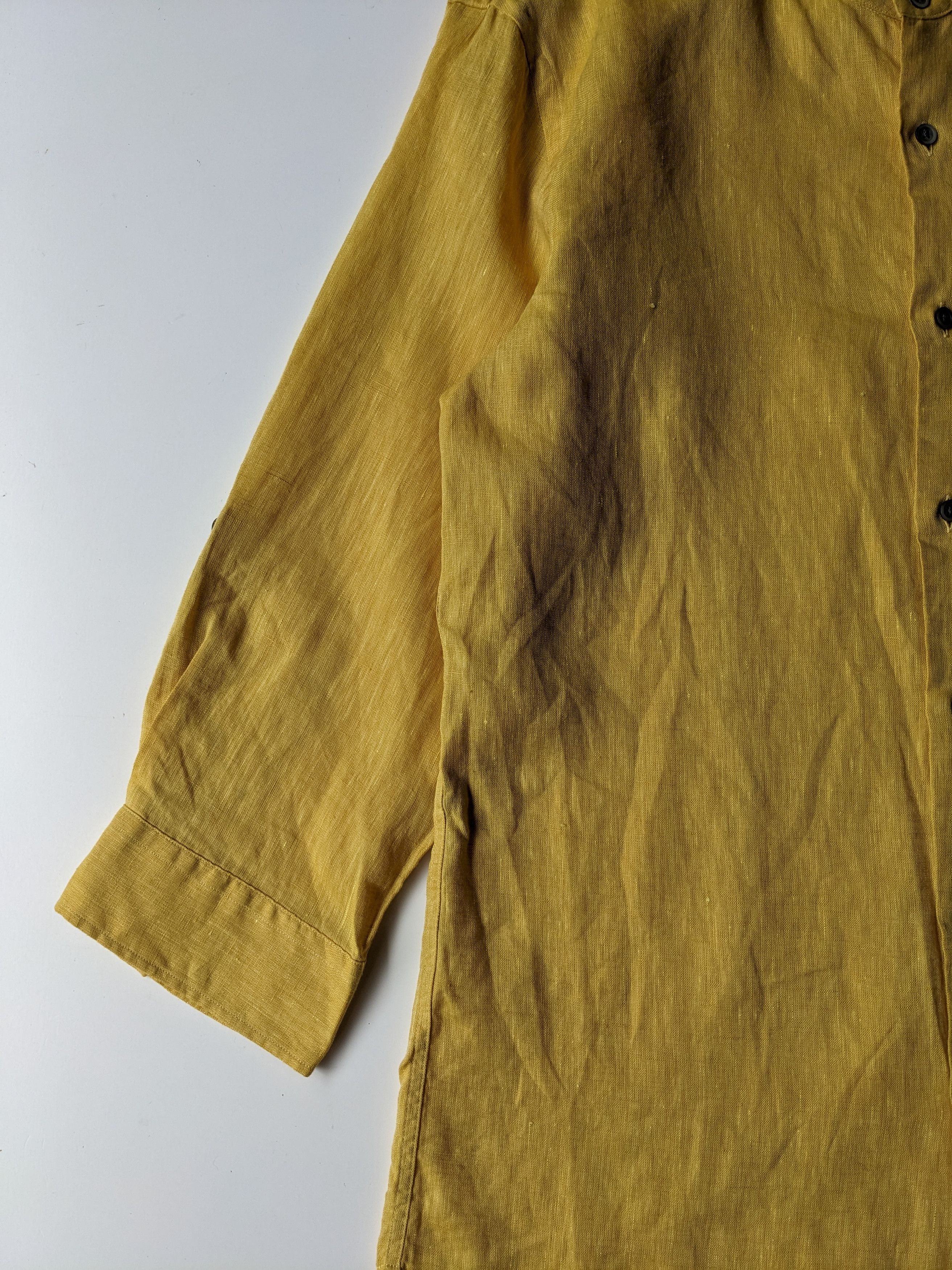 Lanvin Lanvin mandarin collar linen Size US M / EU 48-50 / 2 - 3 Thumbnail